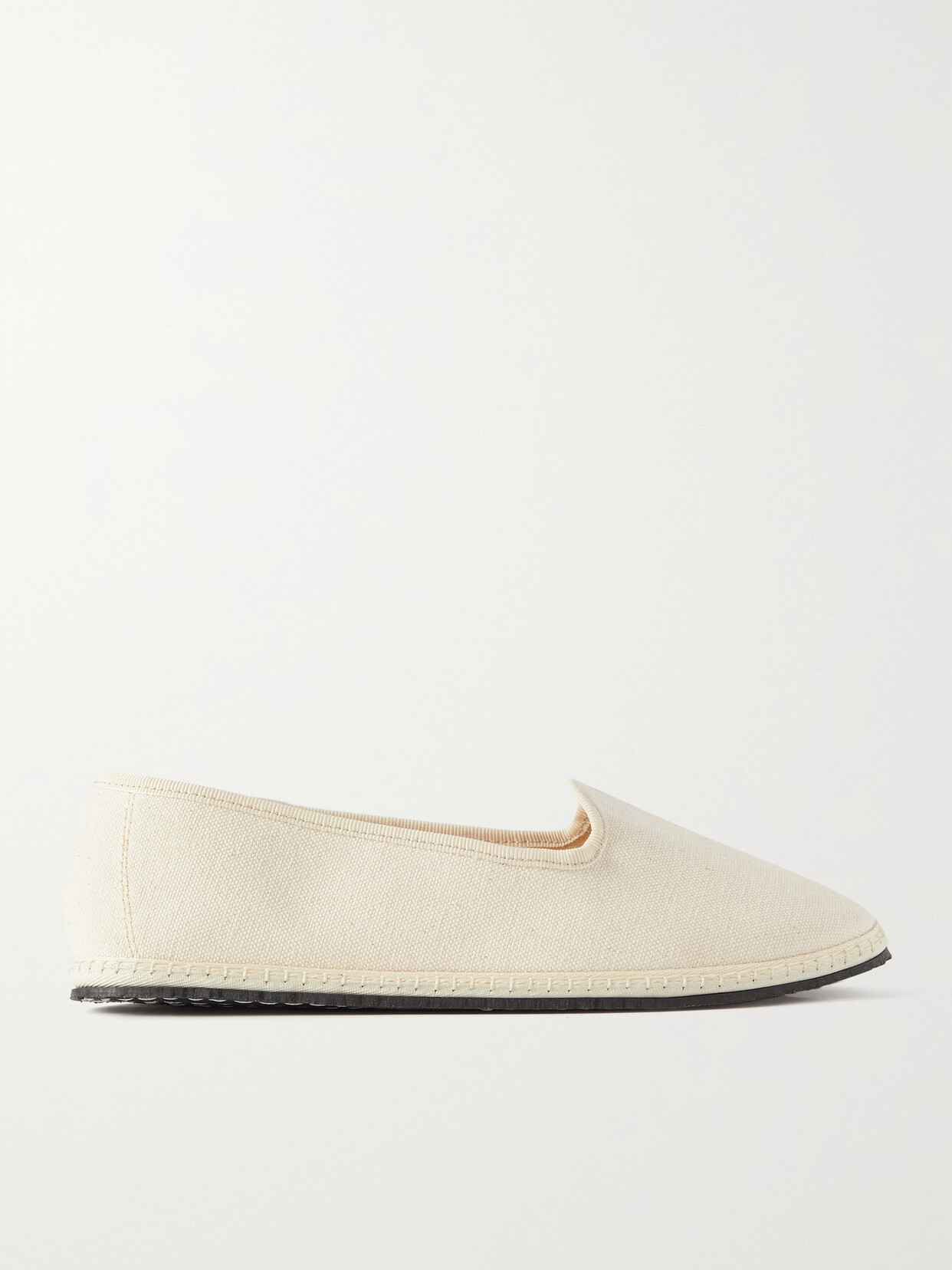 Vibi Venezia - Canvas Slippers - Neutrals