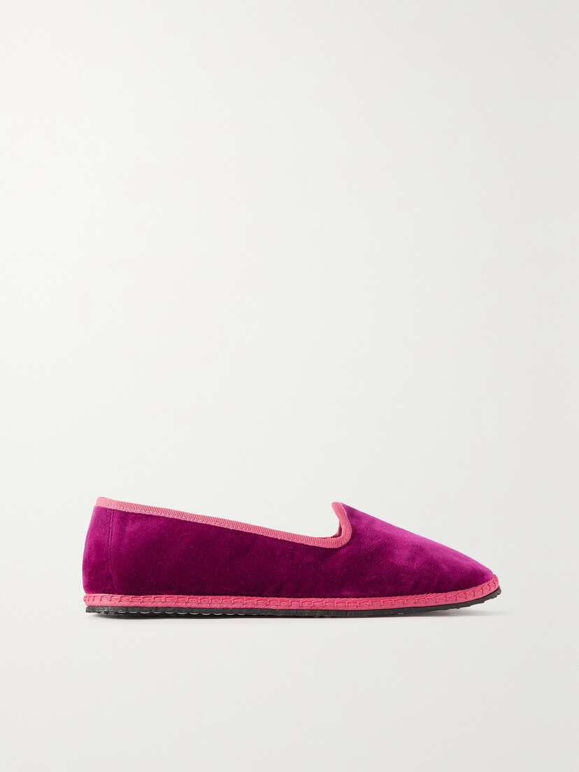 Vibi Venezia Velvet Slippers