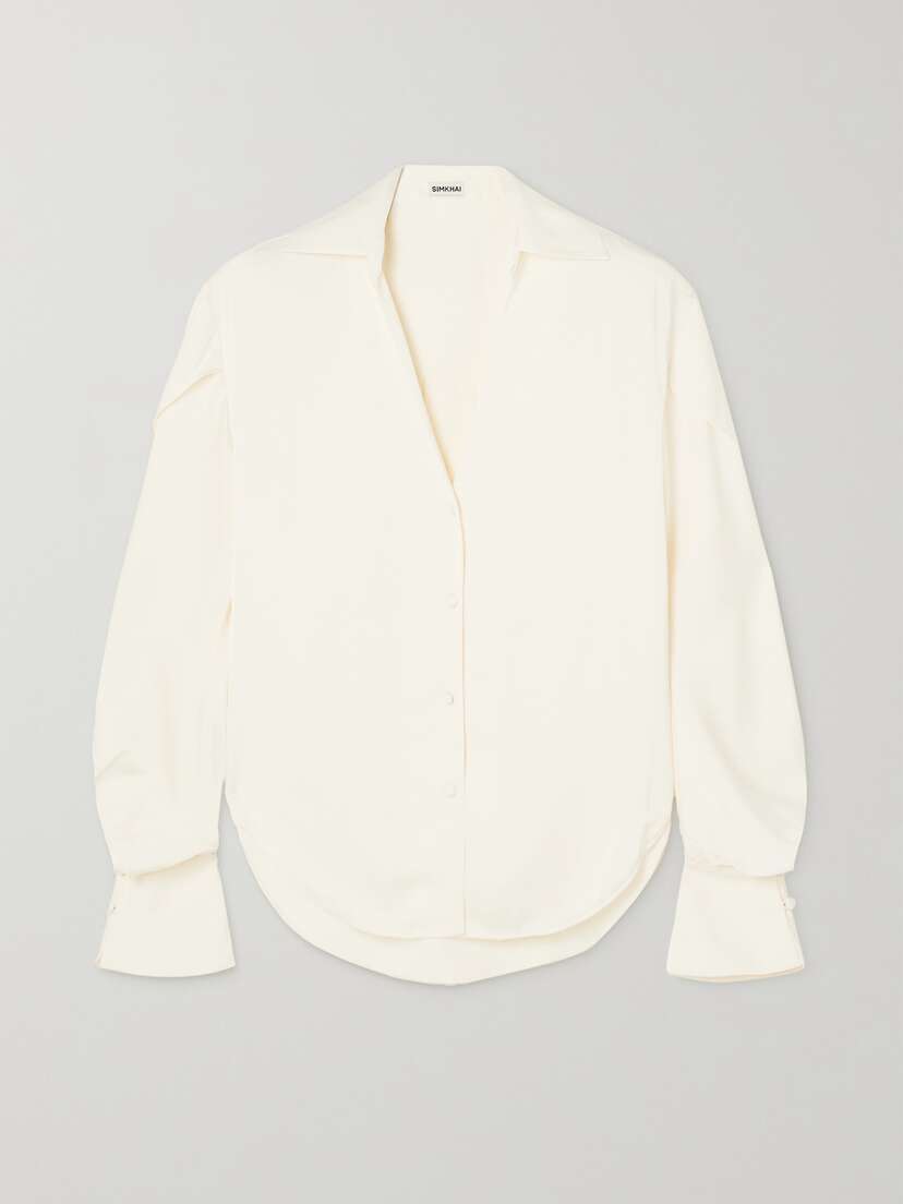 SIMKHAI Yanna Satin Shirt