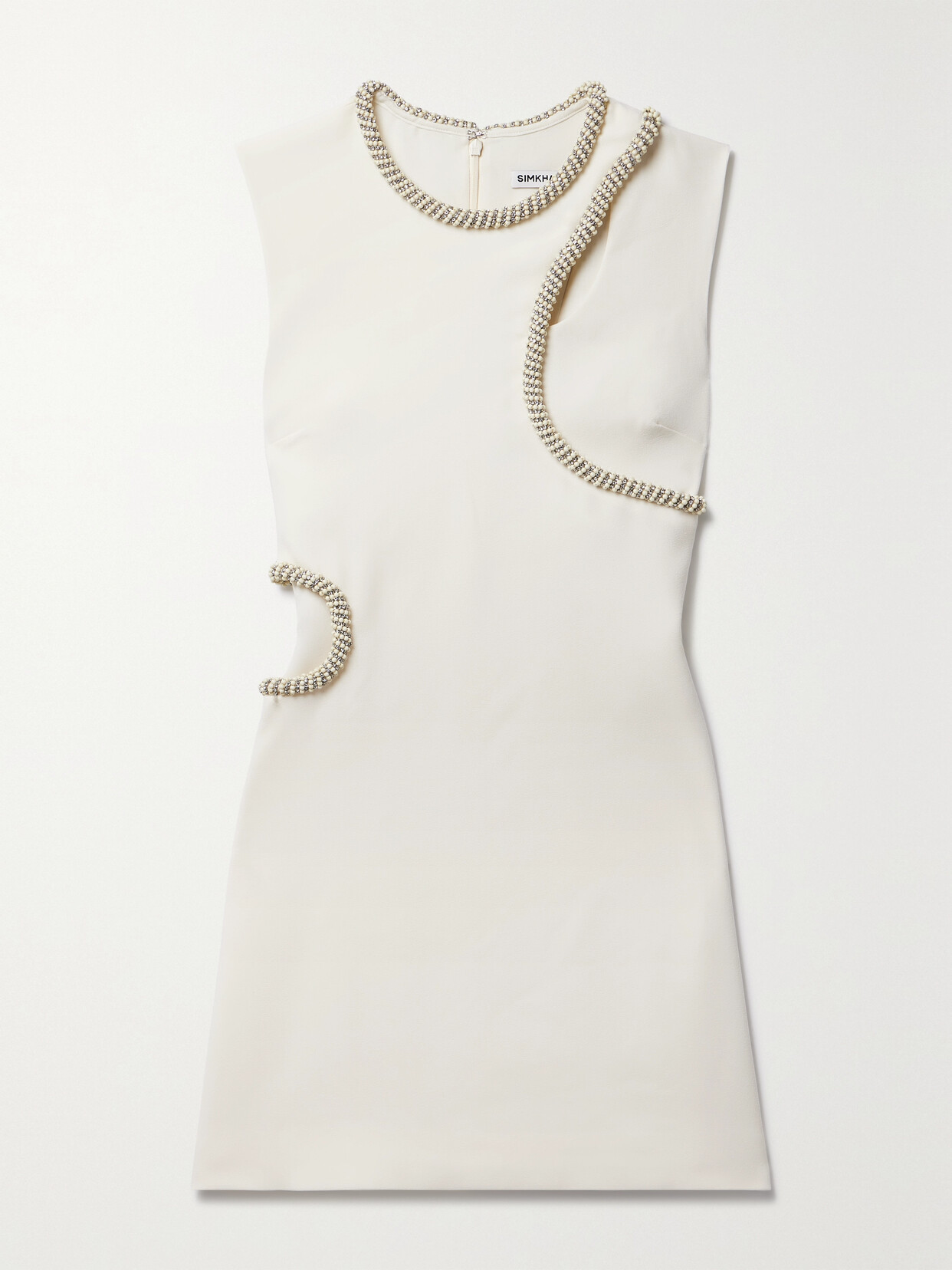 Simkhai Kat Dress In Ivory