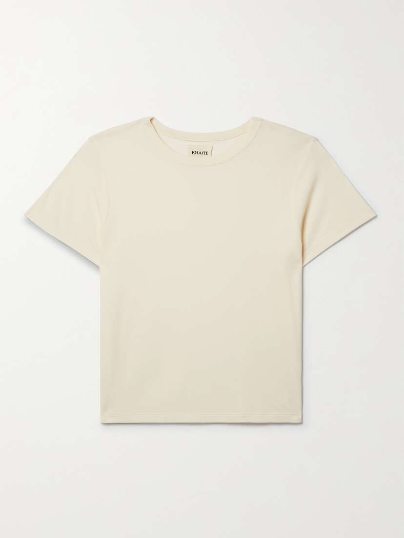 Khaite Emmylou Jersey T-shirt - x large