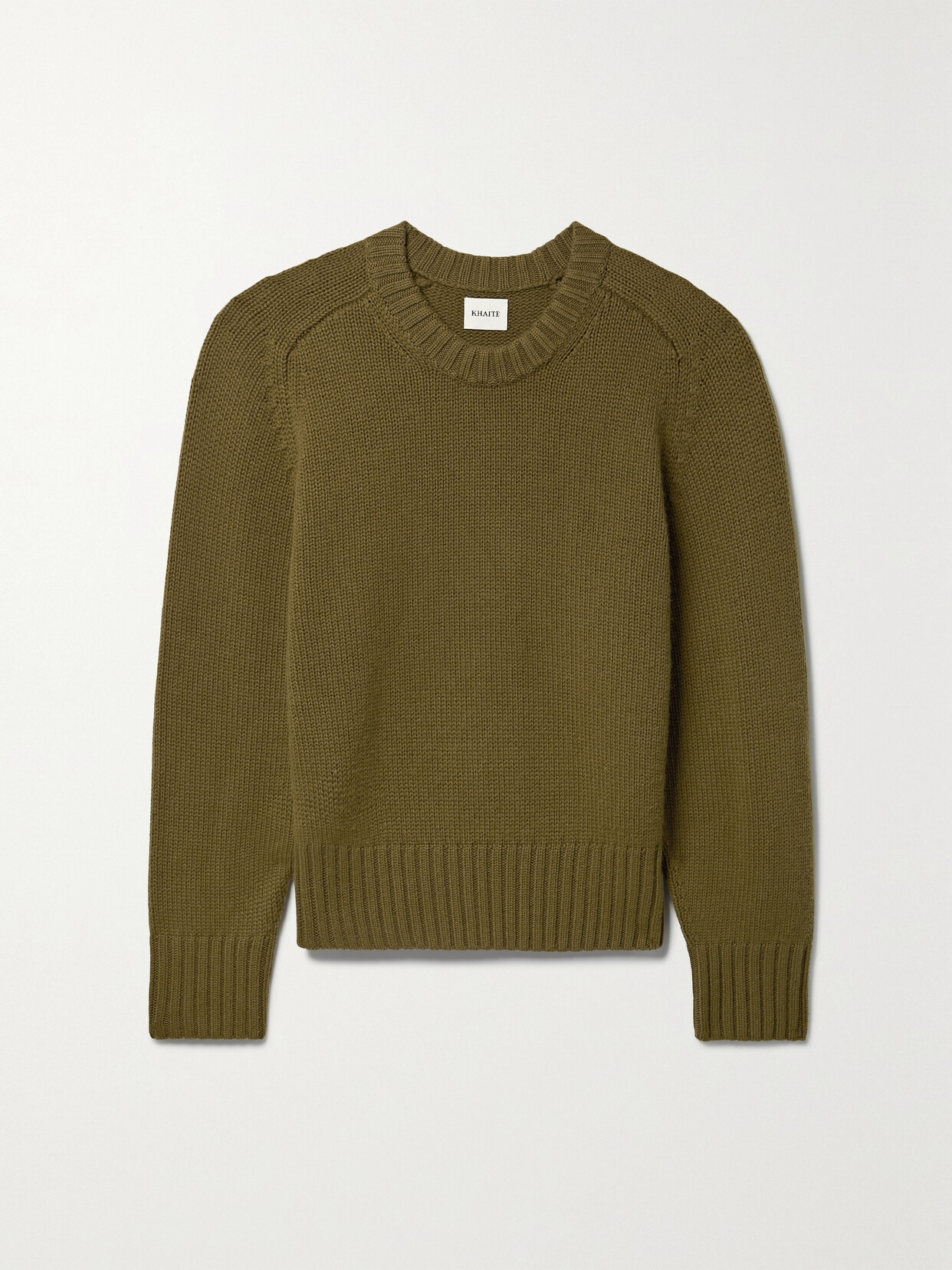 Khaite - Mae Cashmere Sweater - Green