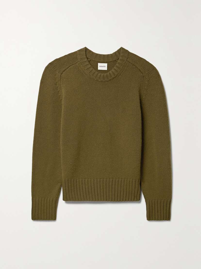 KHAITE Mae Cashmere Sweater