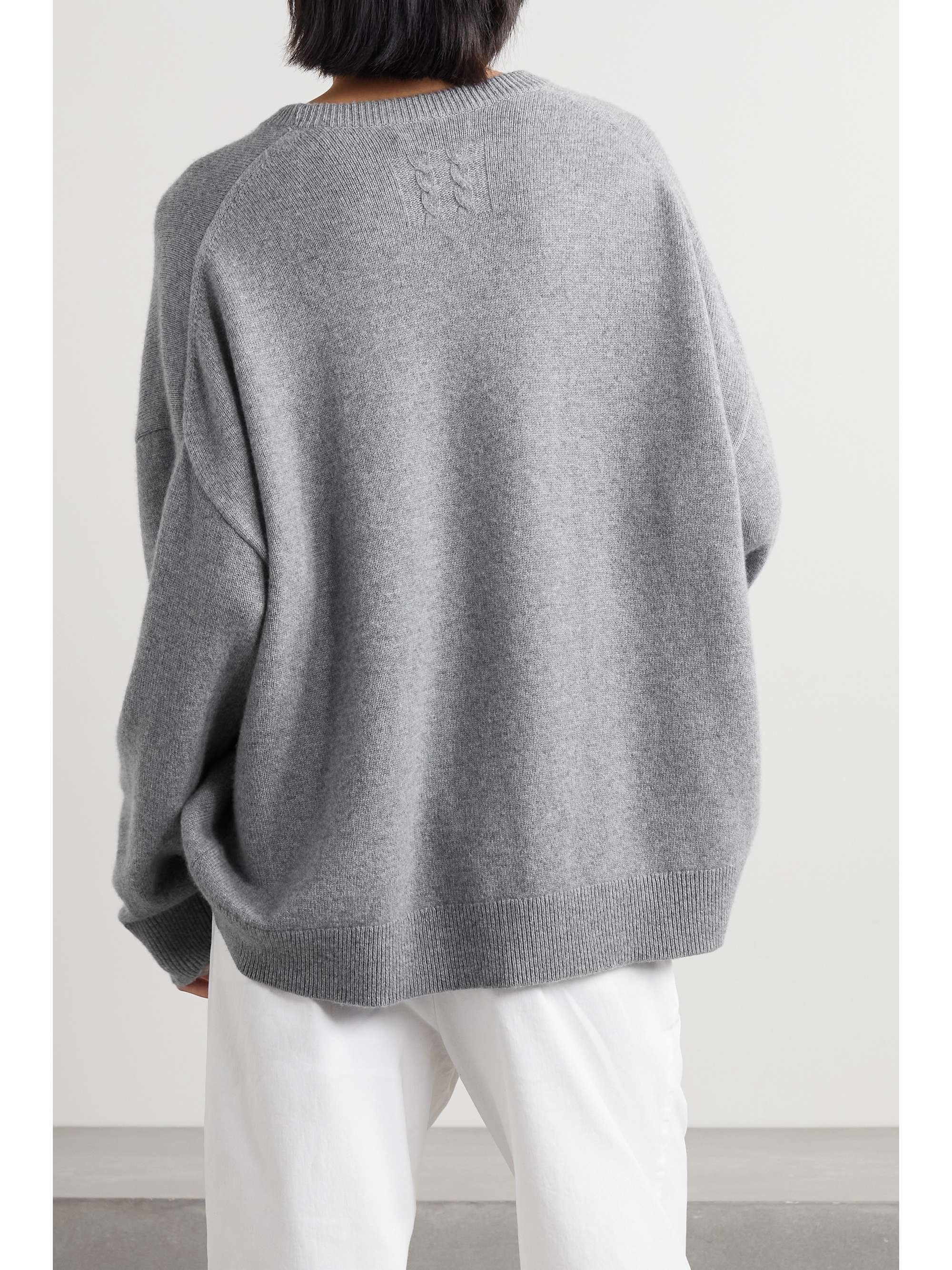NILI LOTAN Nebelo cashmere sweater