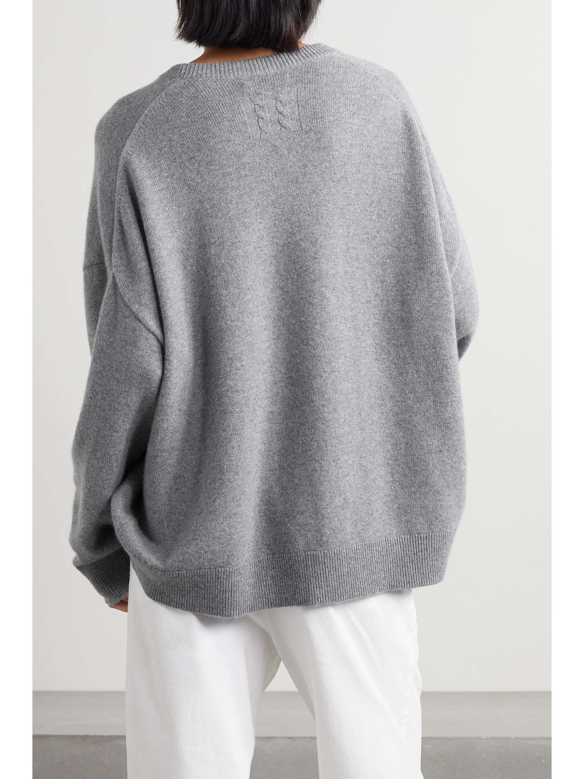 NILI LOTAN Nebelo cashmere sweater | NET-A-PORTER