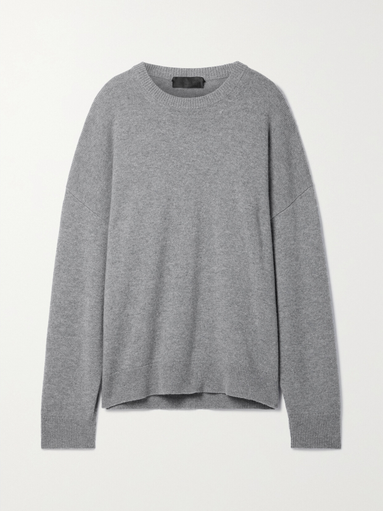 Nili Lotan Nebelo Cashmere Sweater - Gray