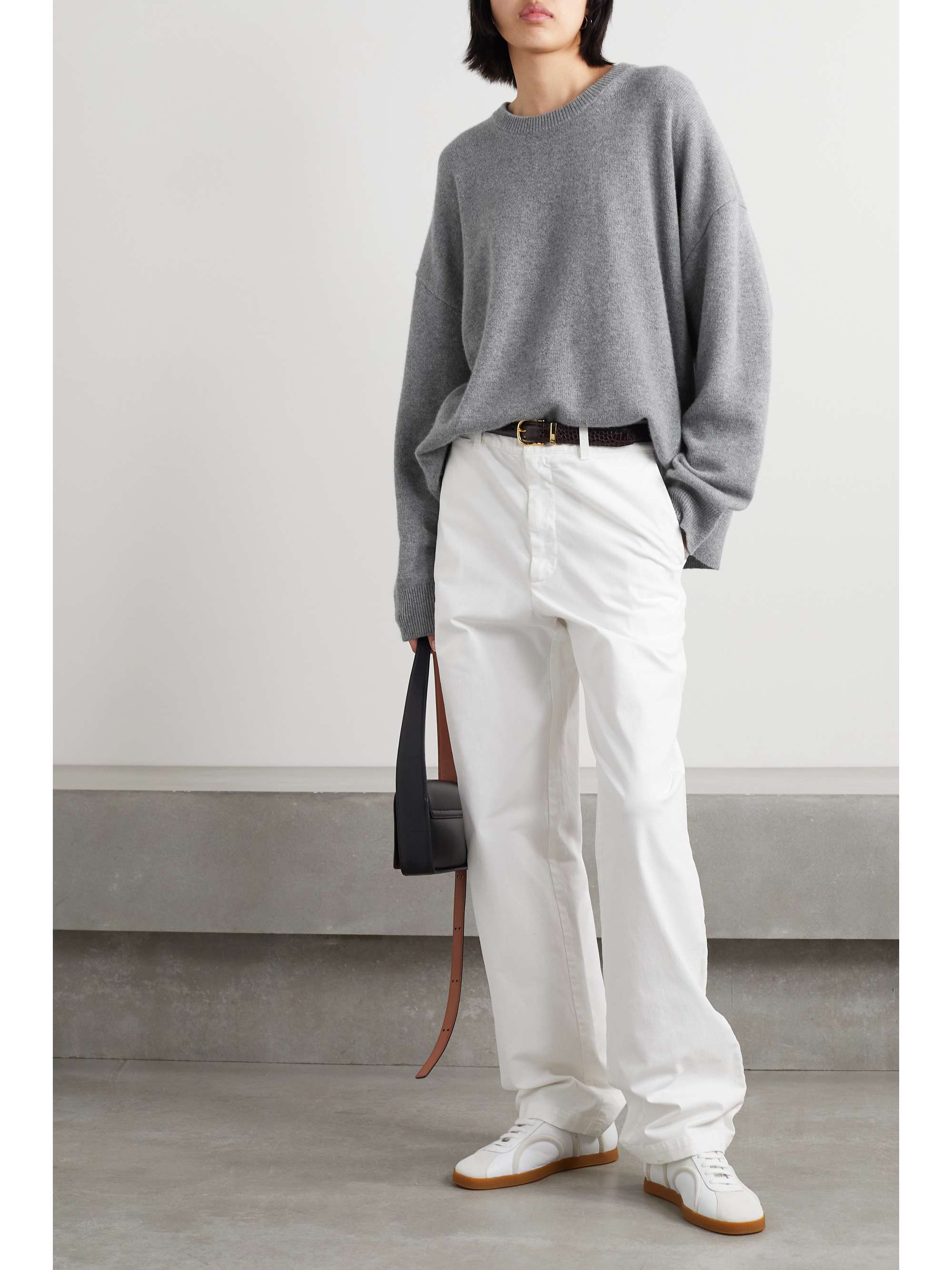 NILI LOTAN Nebelo cashmere sweater