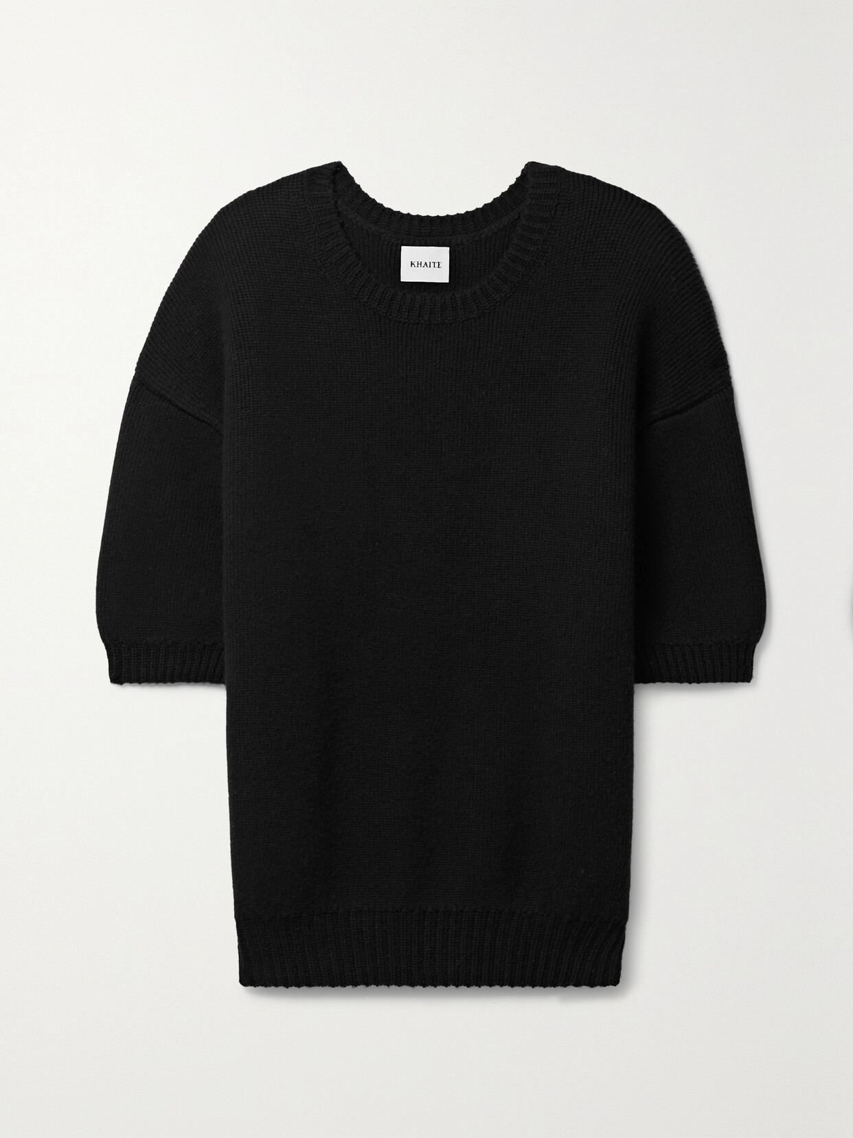 KHAITE NERE CASHMERE SWEATER