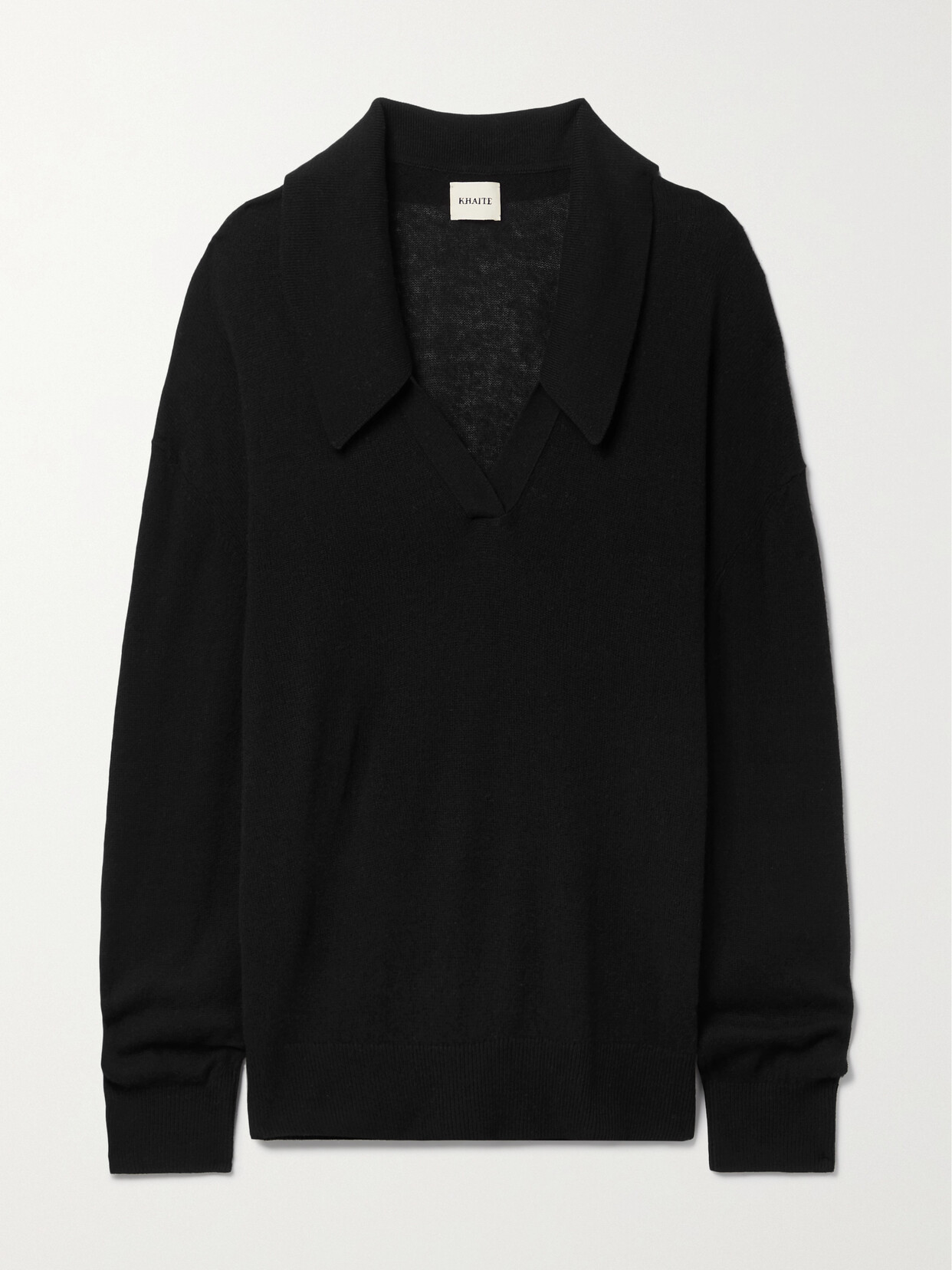 Khaite - Elsia Cashmere Sweater - Black