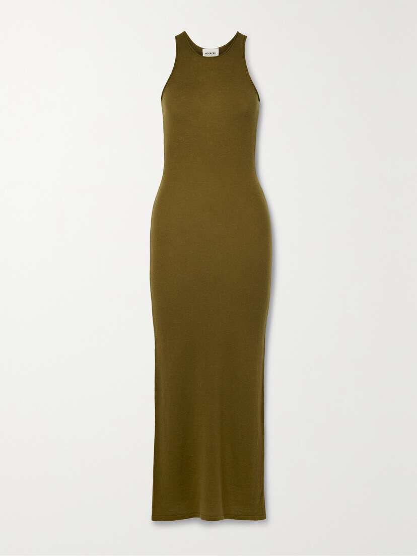 Khaite Jaime Cashmere Midi Dress - x large
