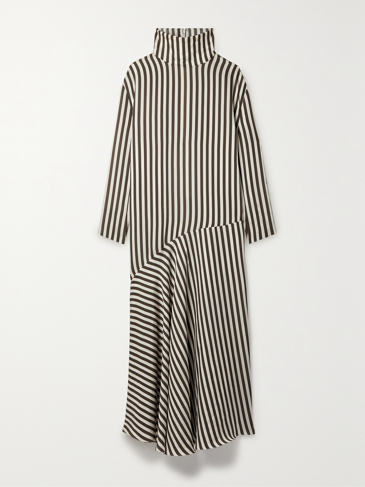 Bellamy Striped Woven Maxi Dress