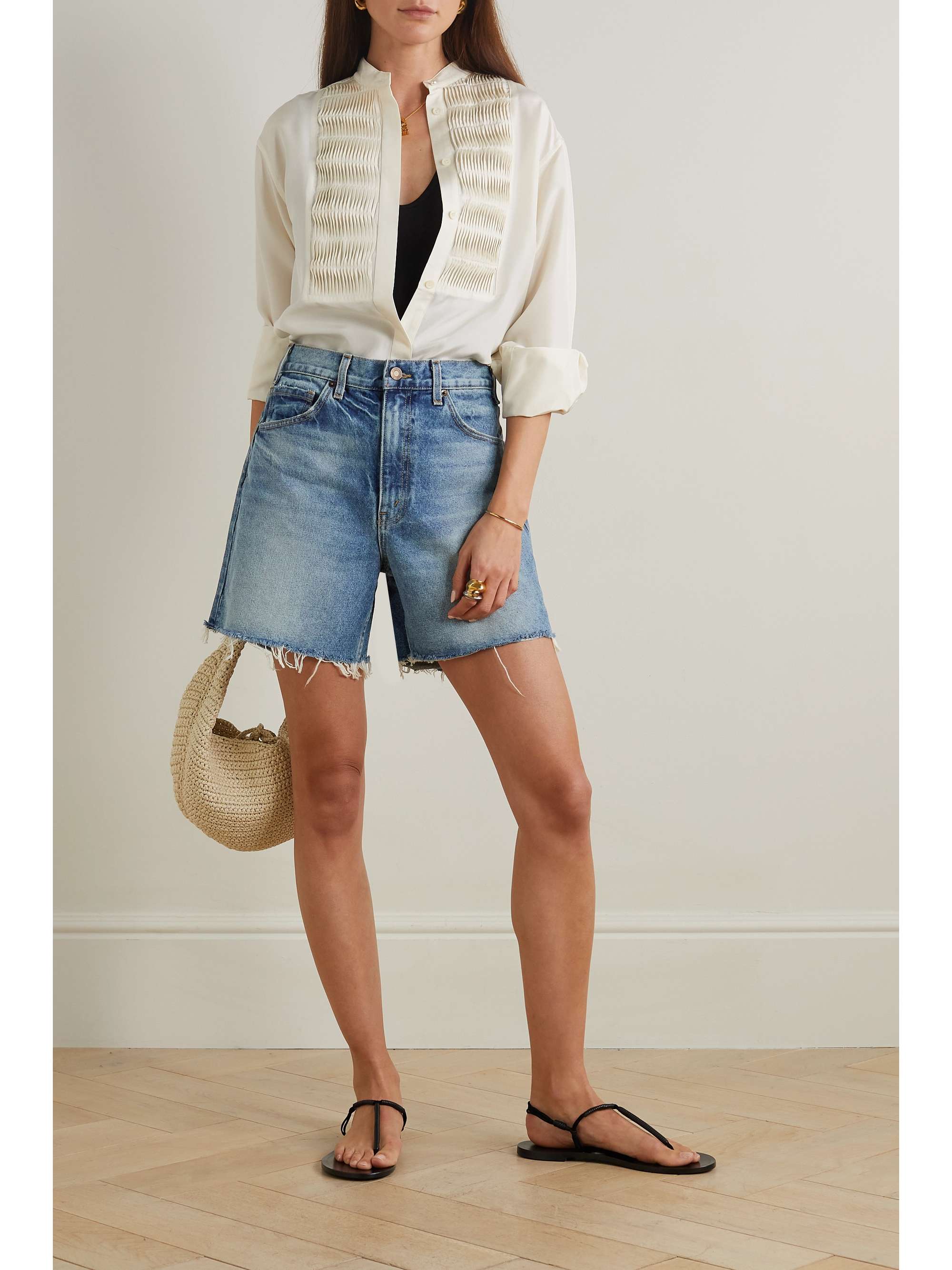 Nili lotan best sale shorts