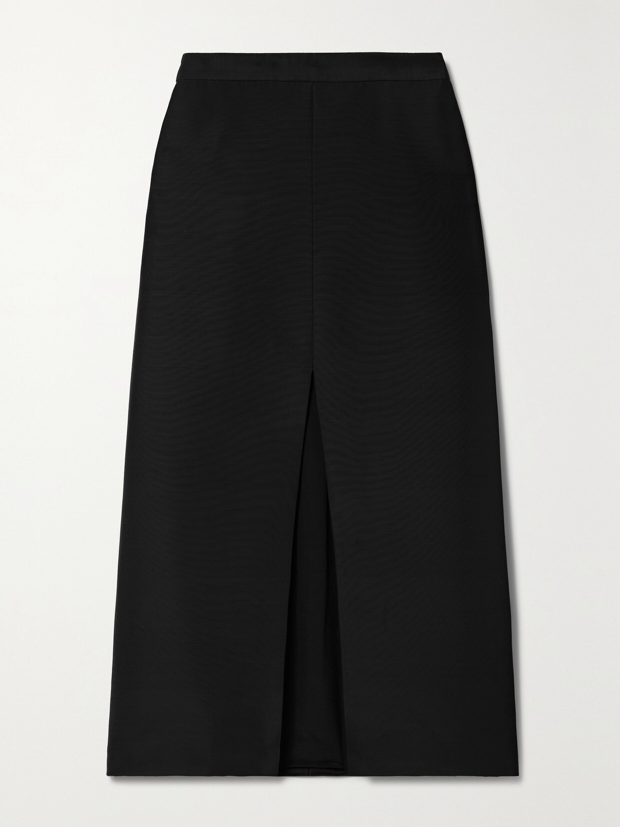 Khaite - Fraser Jersey Midi Skirt - Black