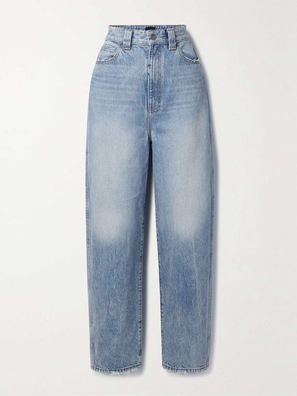 Martin High-rise Straight-leg Jeans