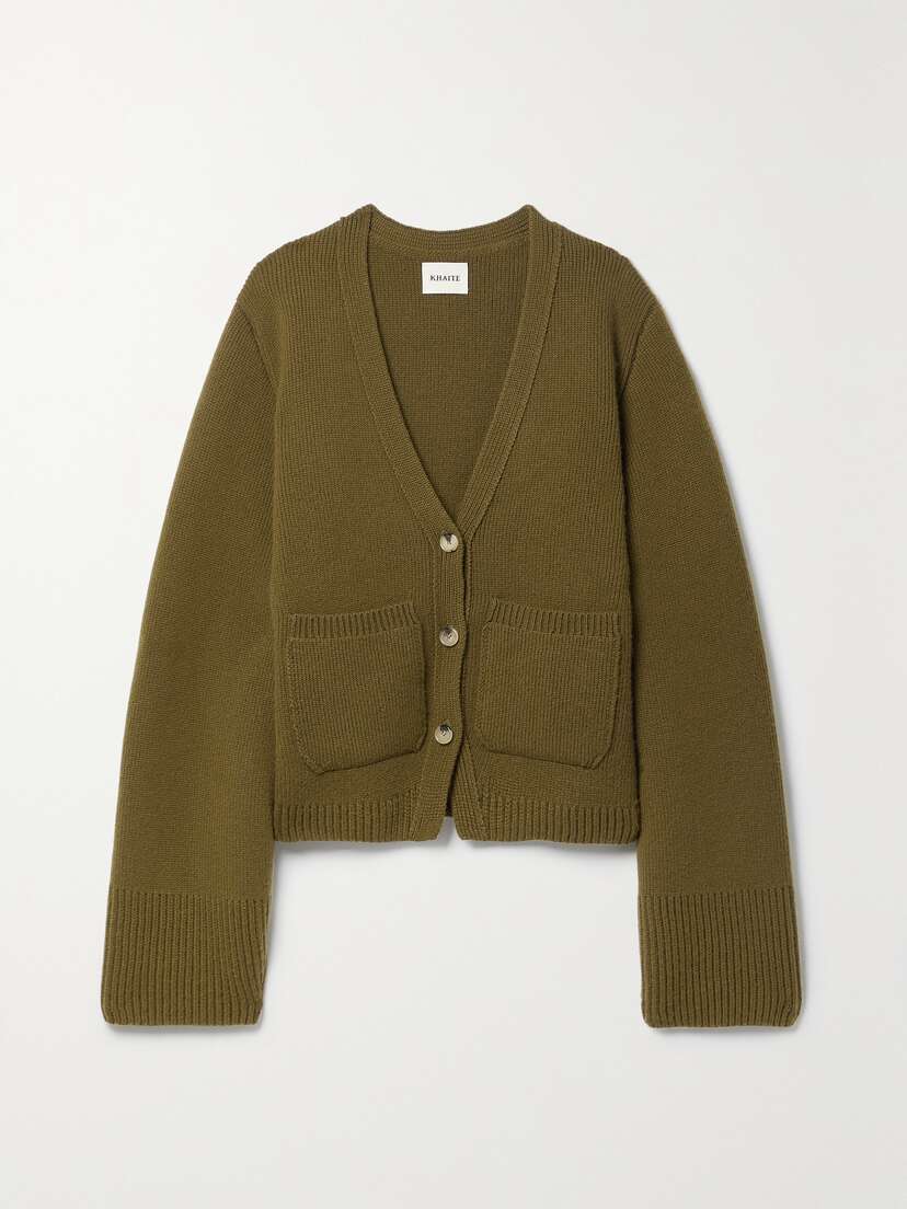 Khaite Scarlet Cashmere Cardigan - x large
