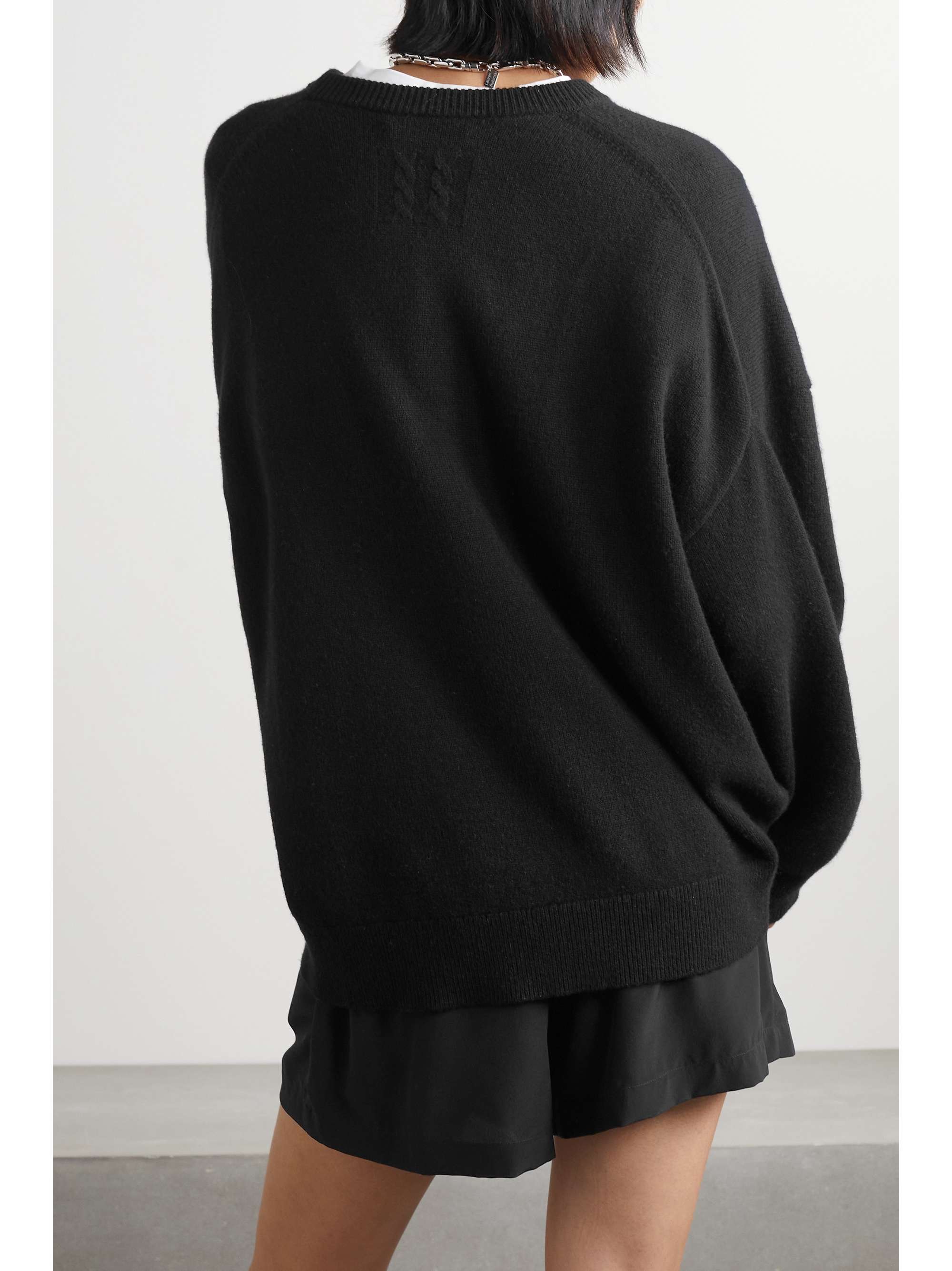 NILI LOTAN Nebelo cashmere sweater
