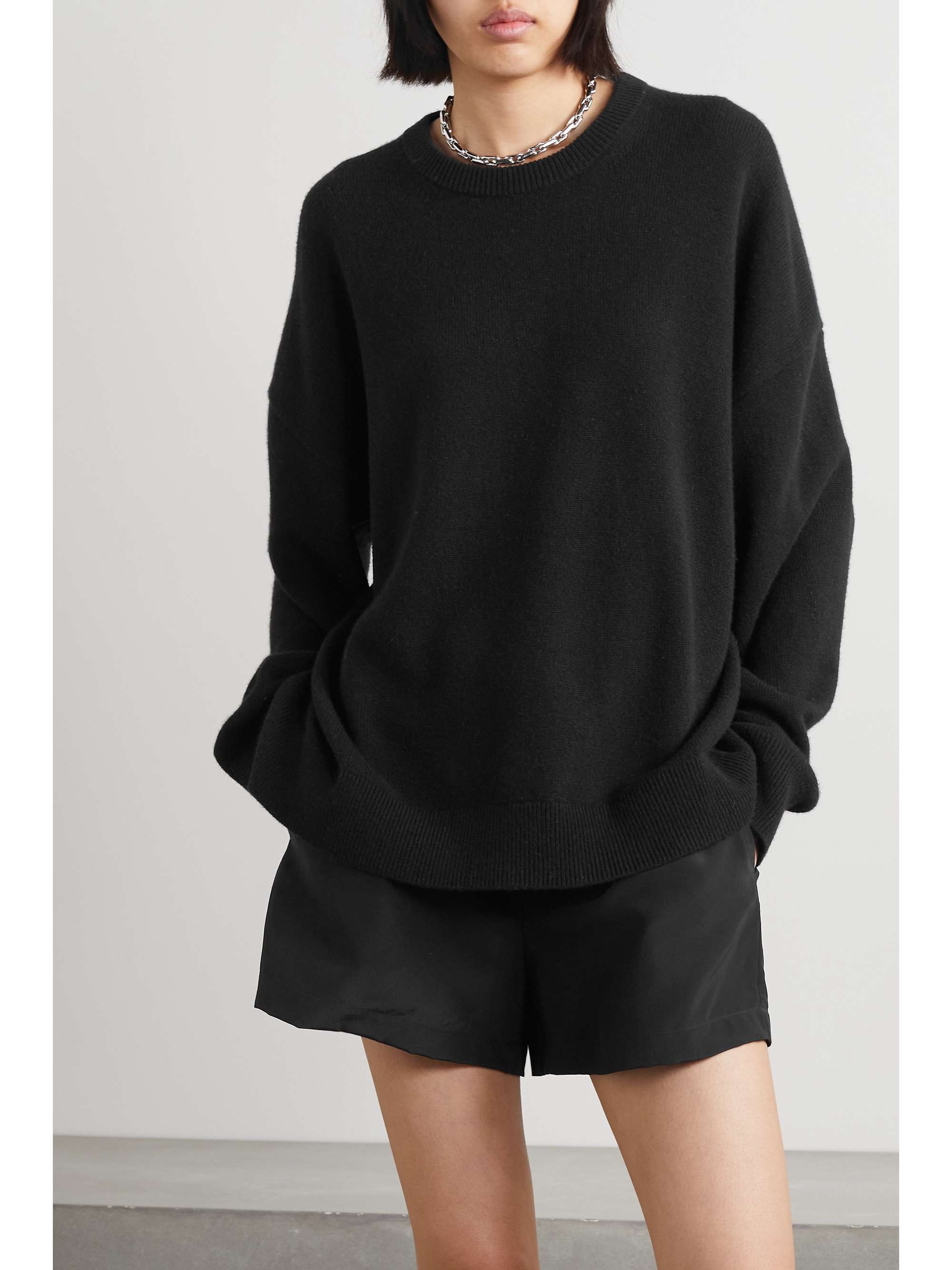 NILI LOTAN Nebelo cashmere sweater