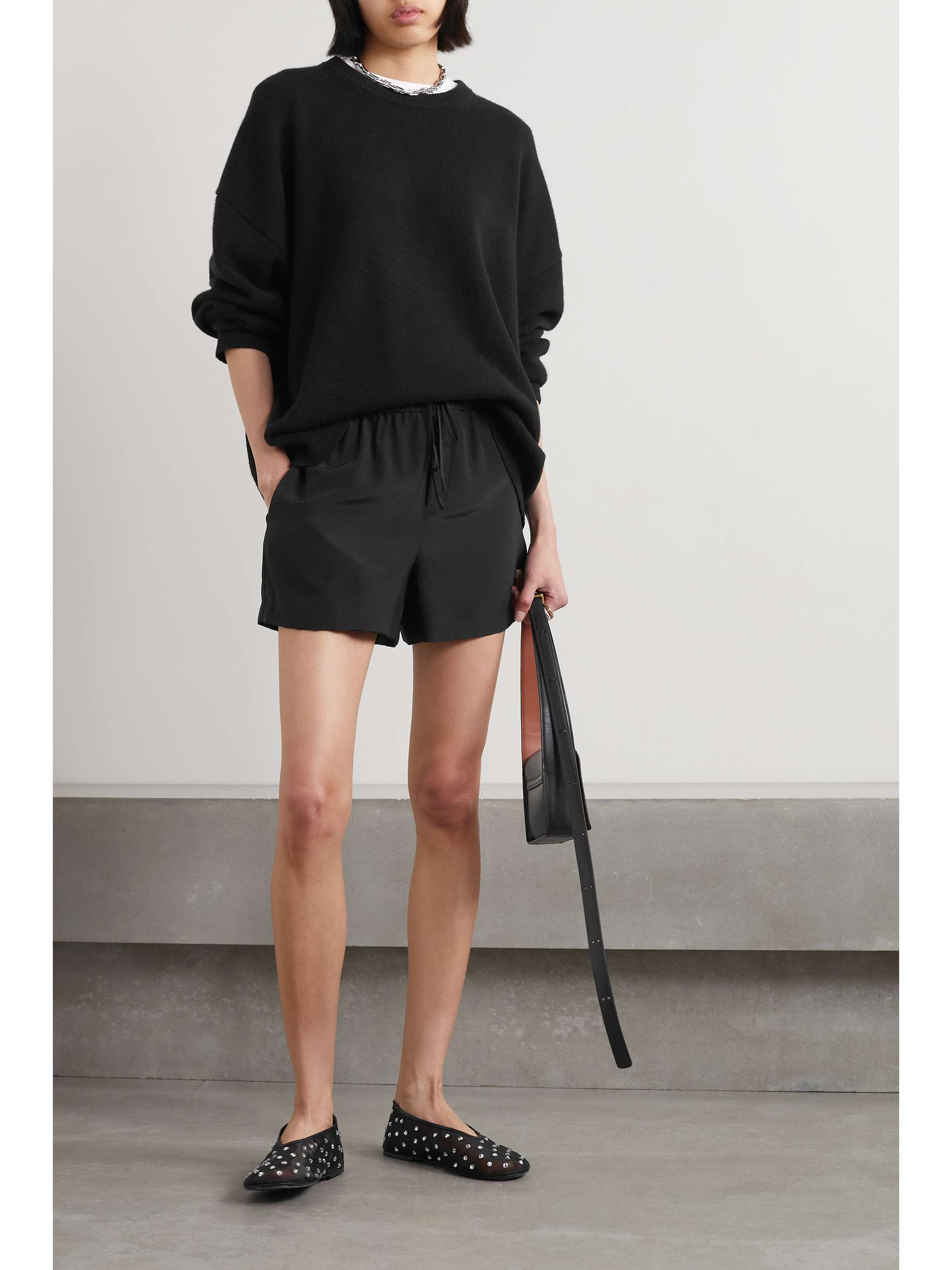 NILI LOTAN Nebelo cashmere sweater