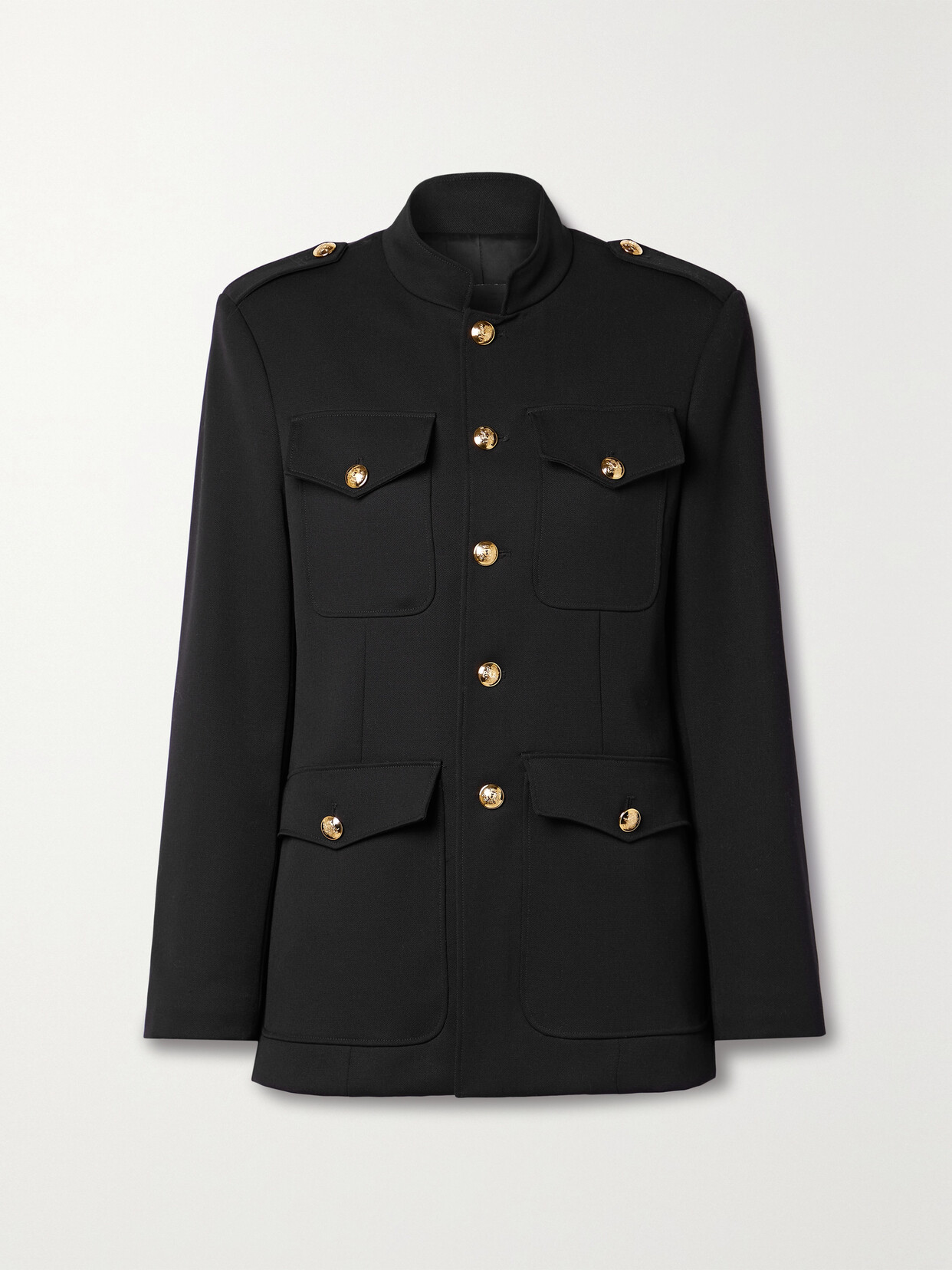 Nili Lotan - Nolwenn Wool-twill Jacket - Black