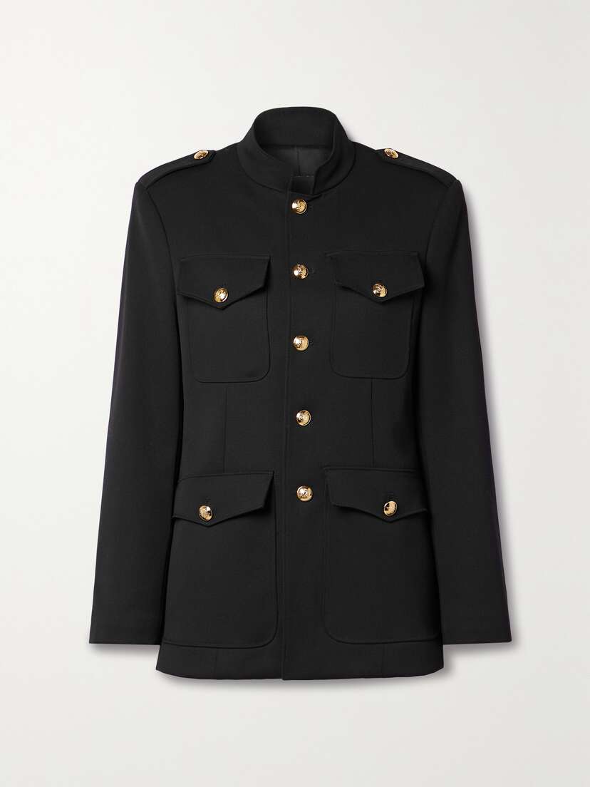 Nili Lotan Nolwenn Wool-twill Jacket