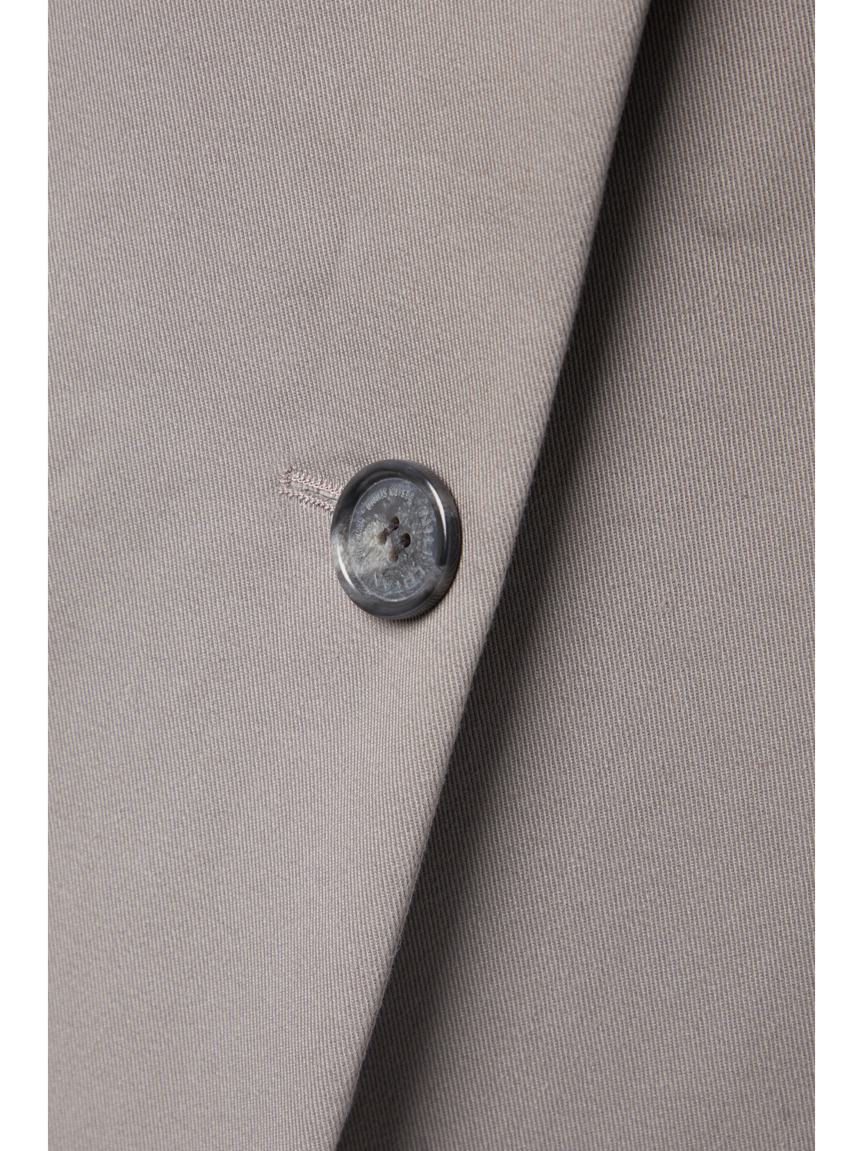 Glenn Cotton And Linen-Blend Twill Coat