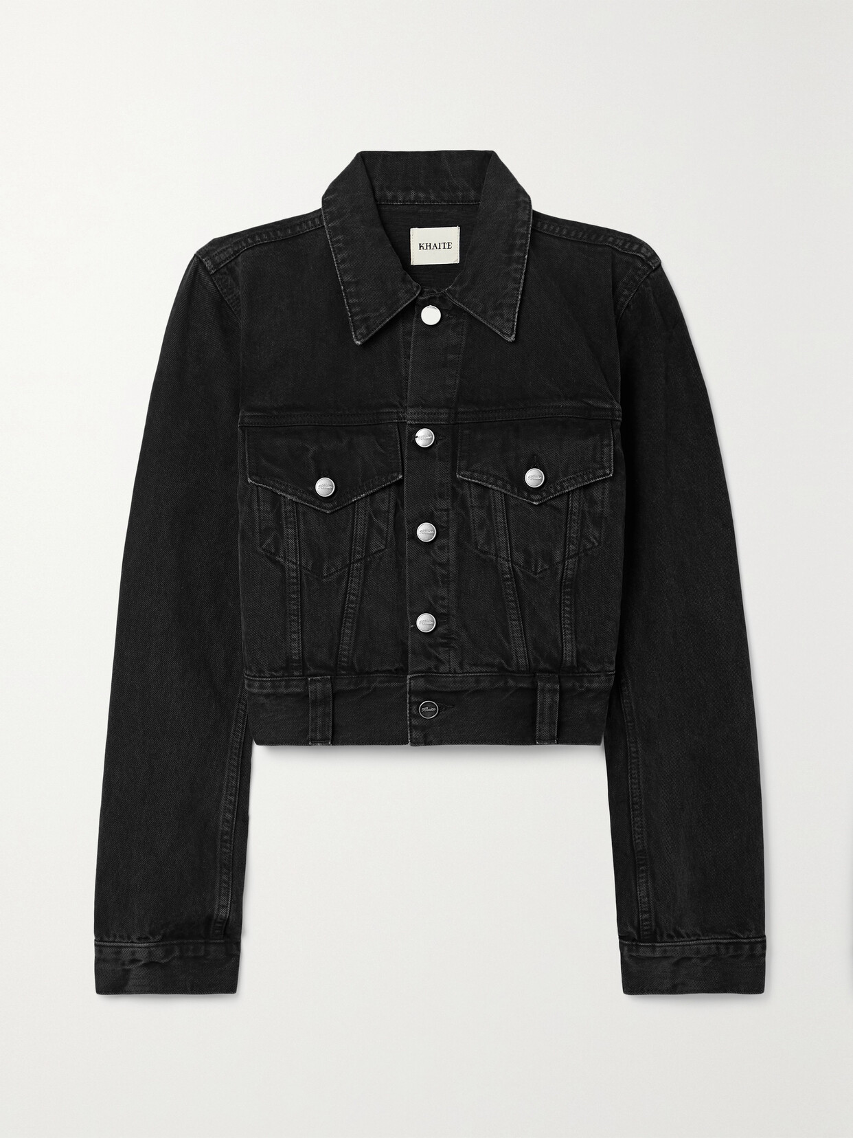 Khaite - Rizzo Denim Jacket - Black