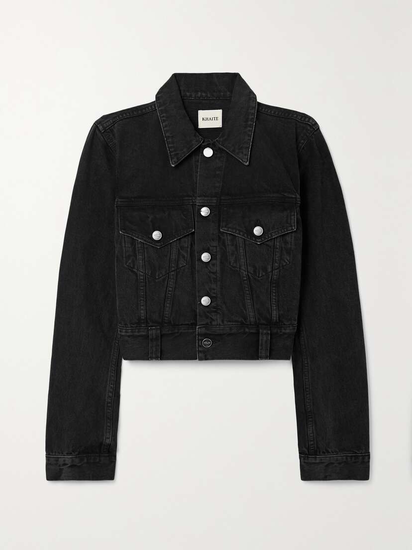 KHAITE Rizzo Denim Jacket
