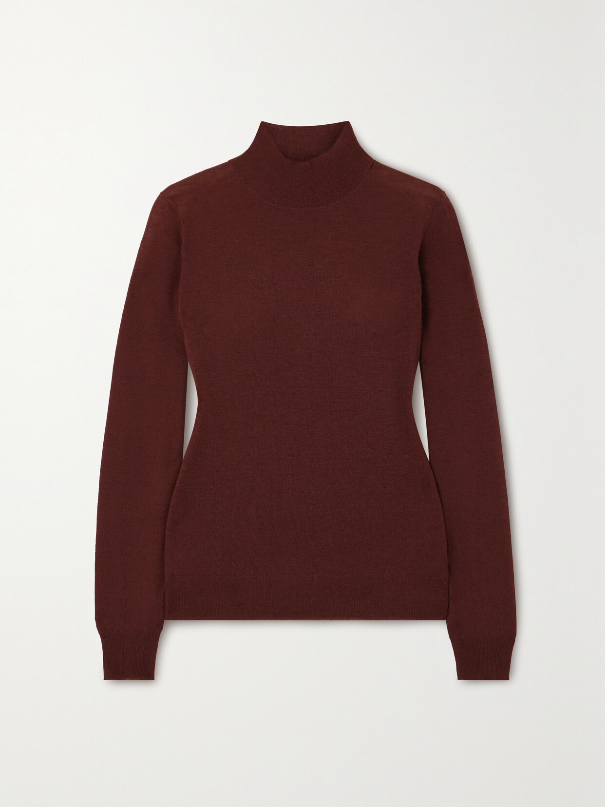 Joseph Cashmere Turtleneck Sweater - Brown