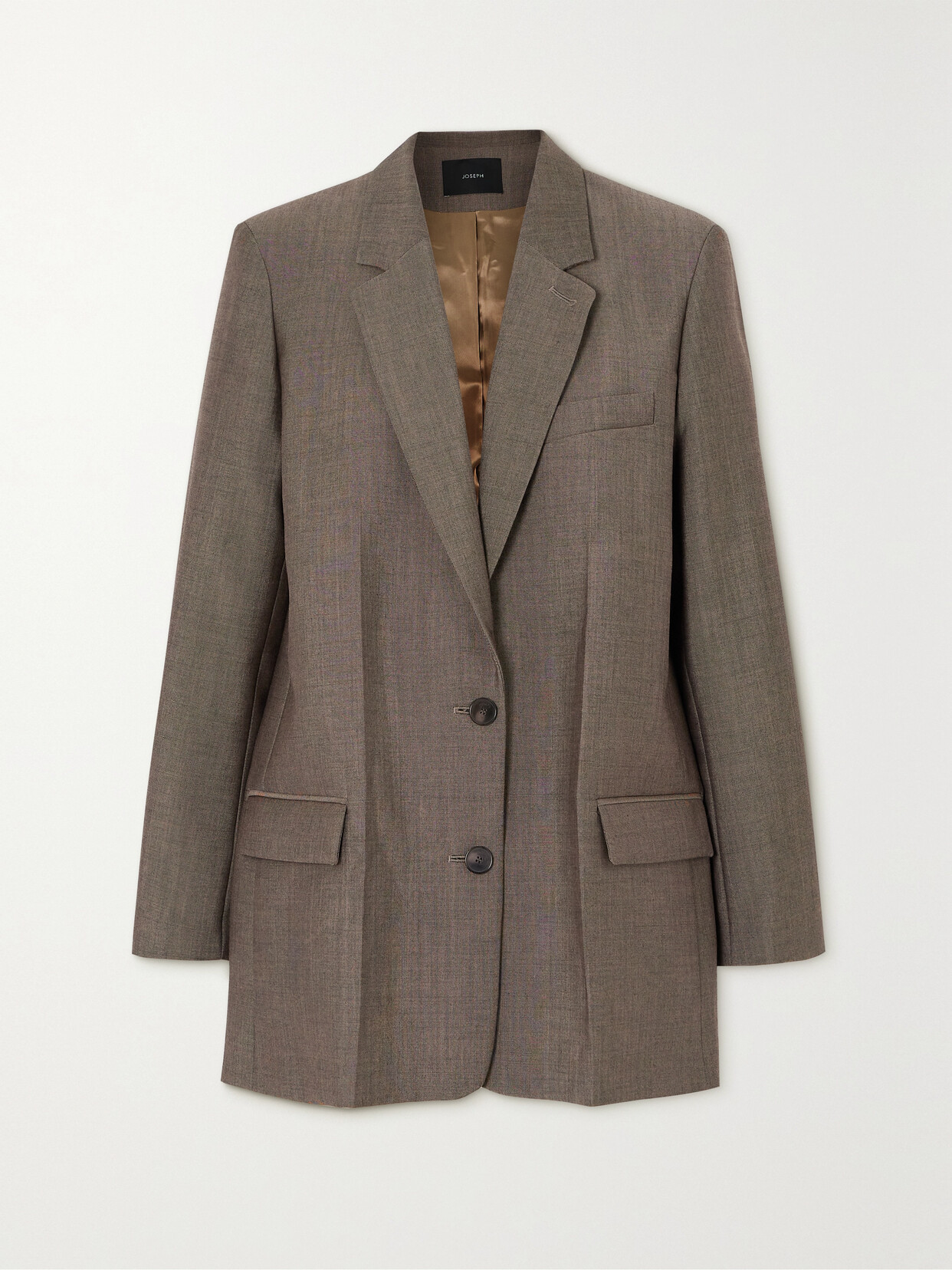 Joseph - Allcroft Wool-blend Blazer - Brown