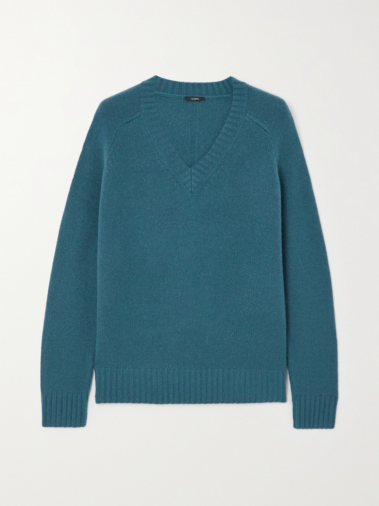 Joseph - Ribbed Cashmere Sweater - Blue