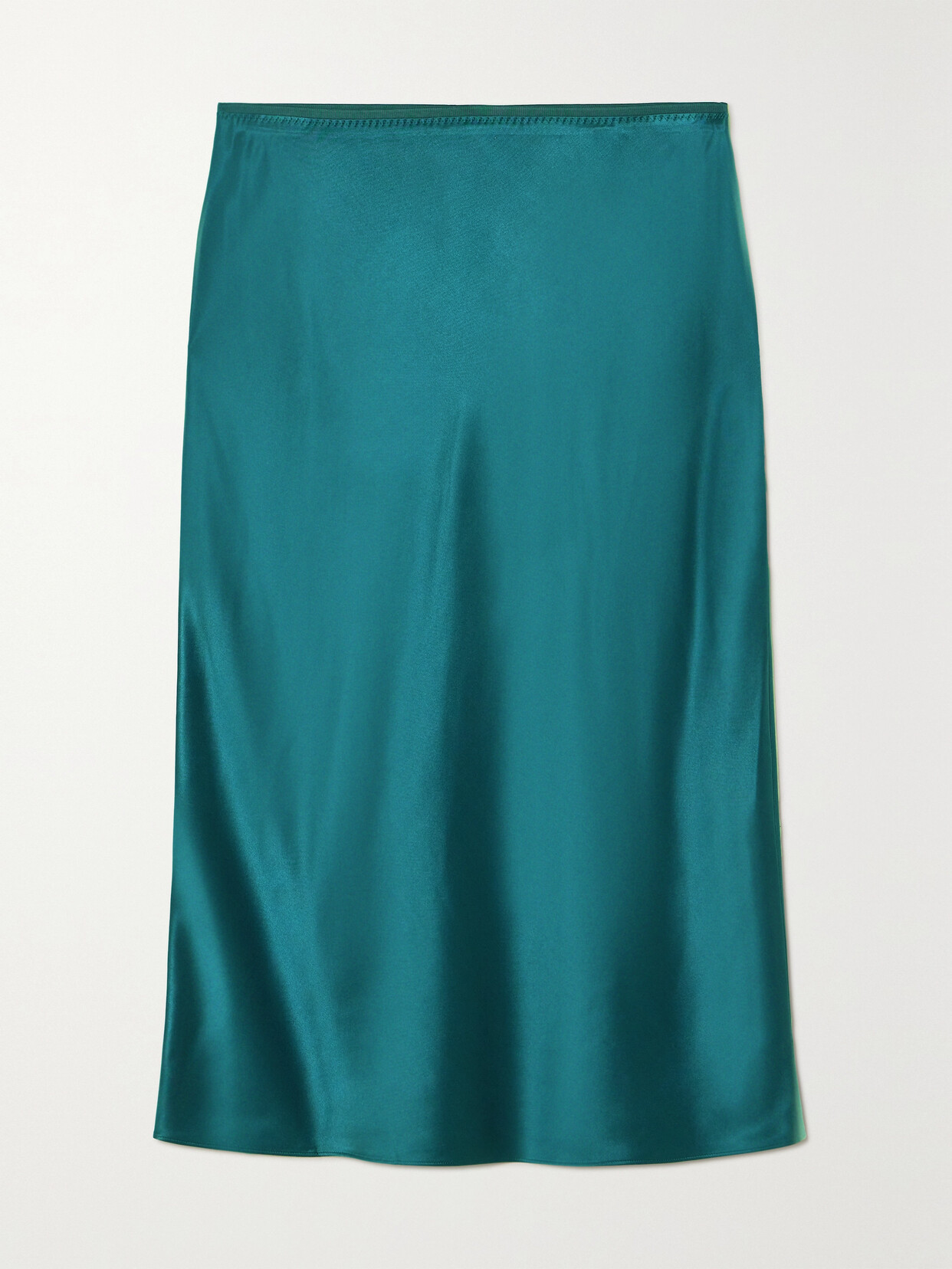 Joseph - Isaak Silk-satin Skirt - Blue