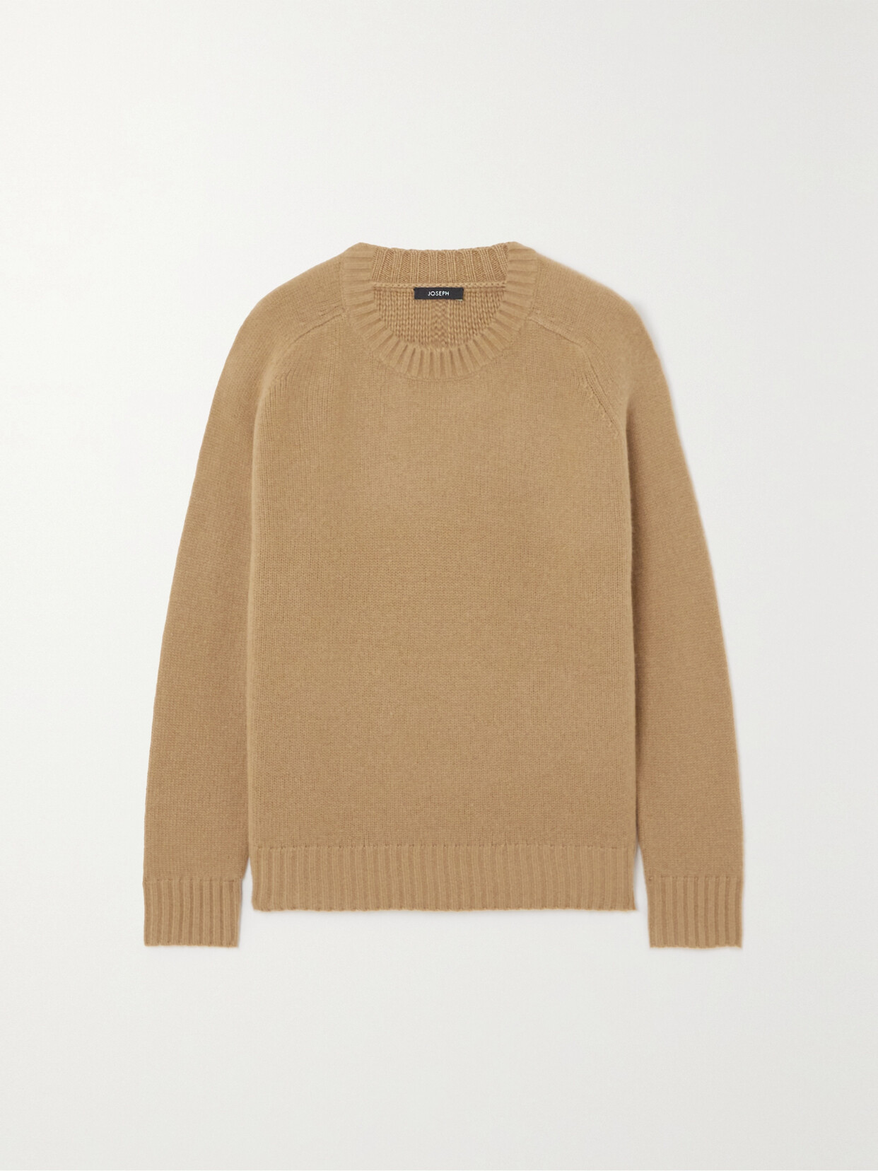 Joseph - Ribbed Cashmere Sweater - Brown