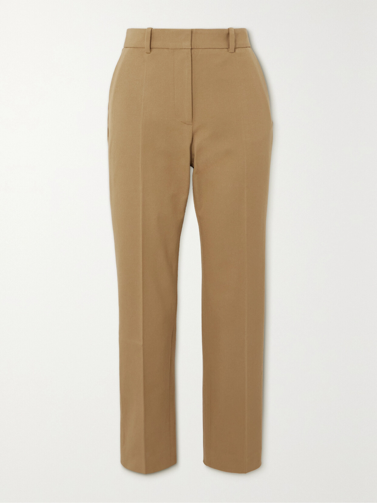 Joseph - Coleman Gabardine Slim-leg Pants - Brown