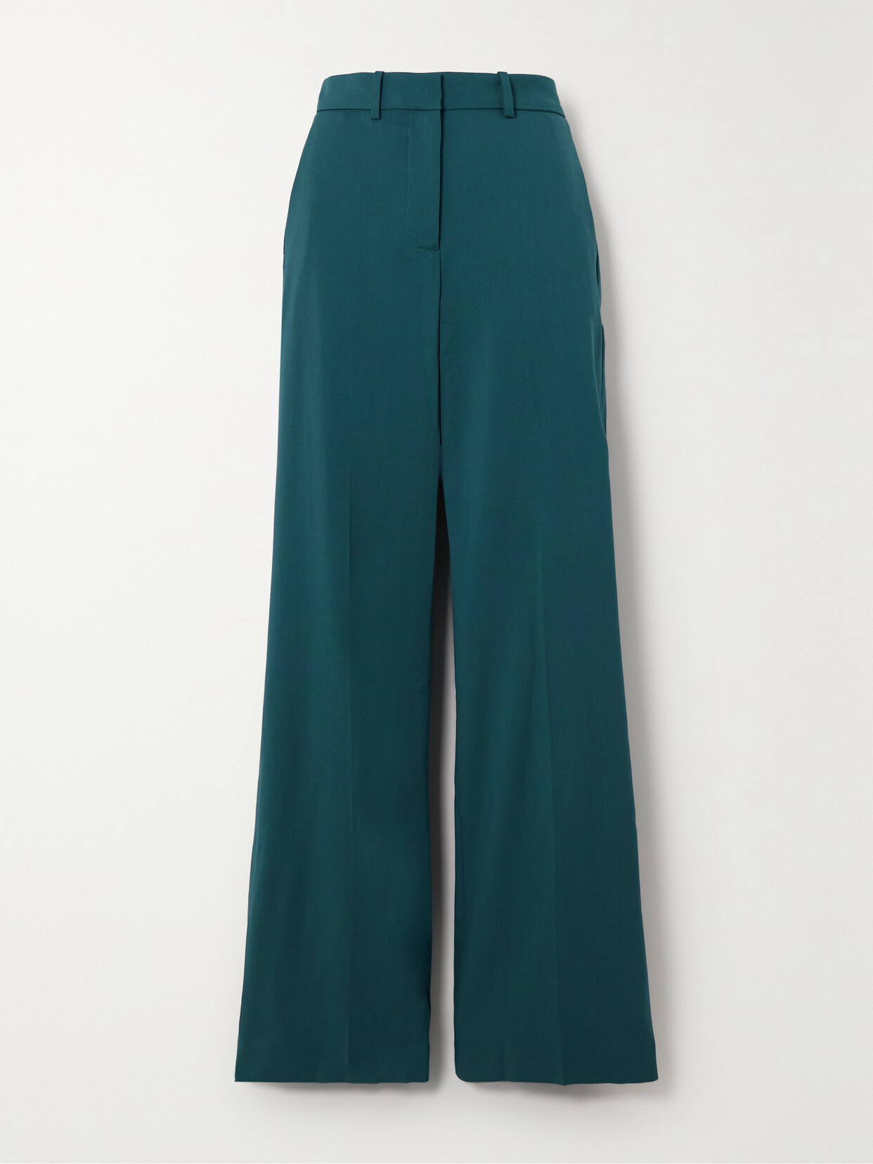 Joseph Morissey Stretch-wool Twill Straight-leg Pants