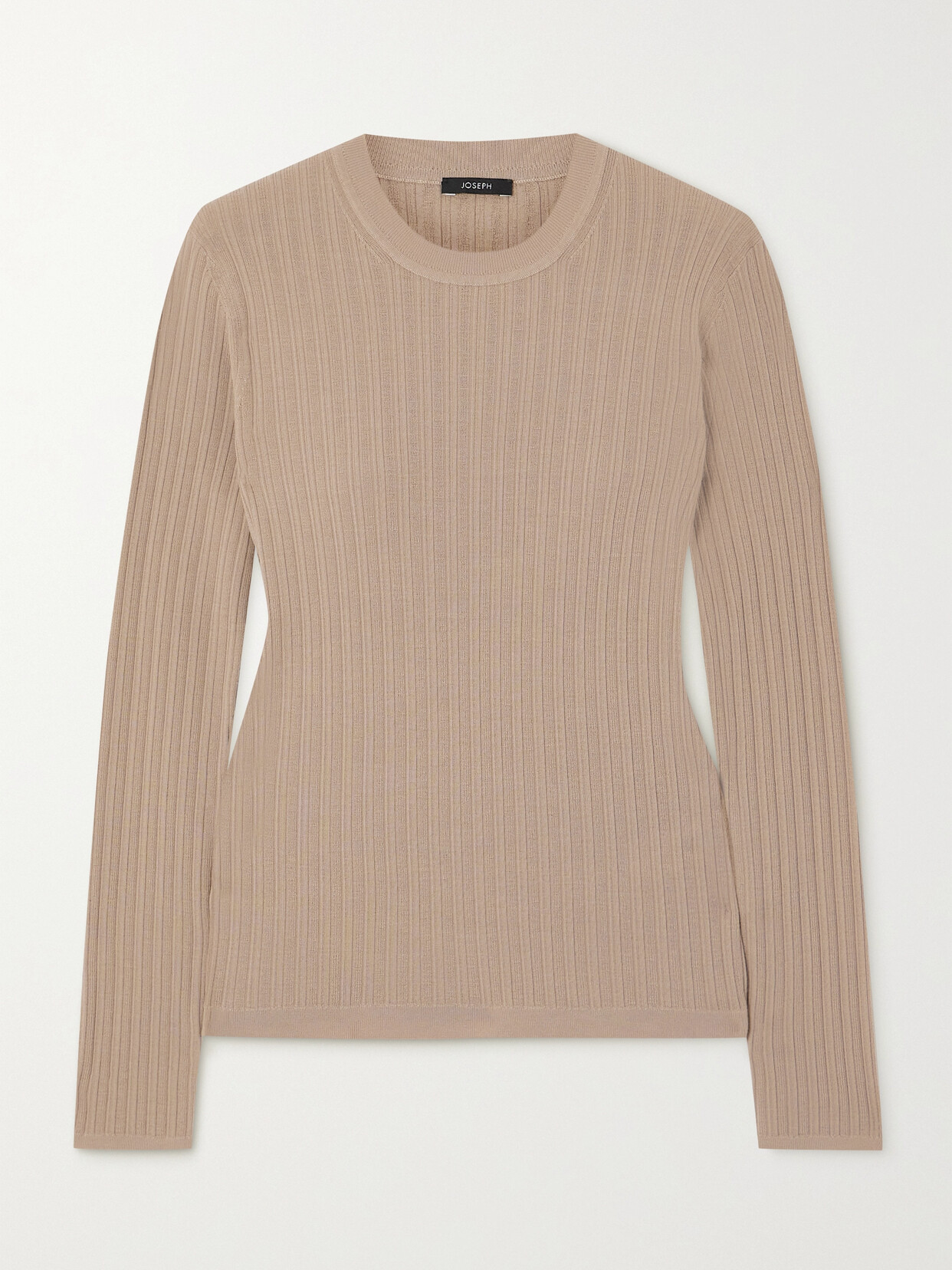 Joseph Ribbed Merino-blend Sweater In Neutrals