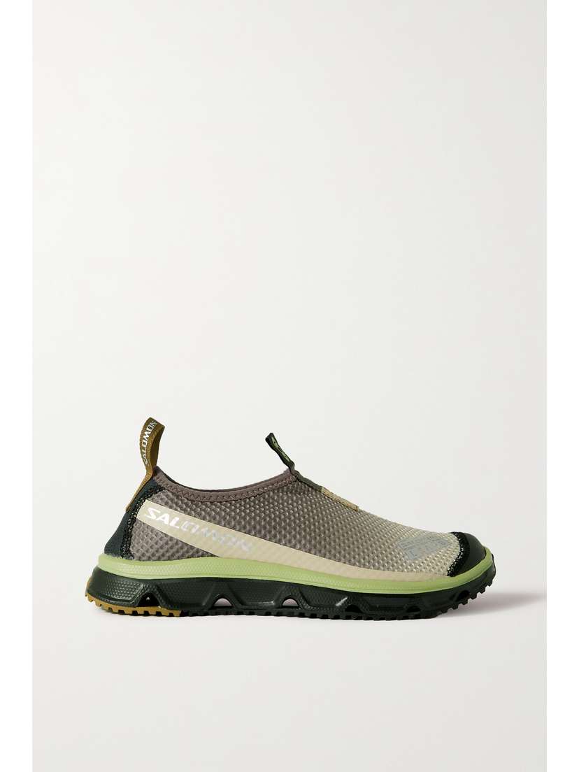 Salomon Rx Moc 3.0 Mesh Slip-on Sneakers - UK 9