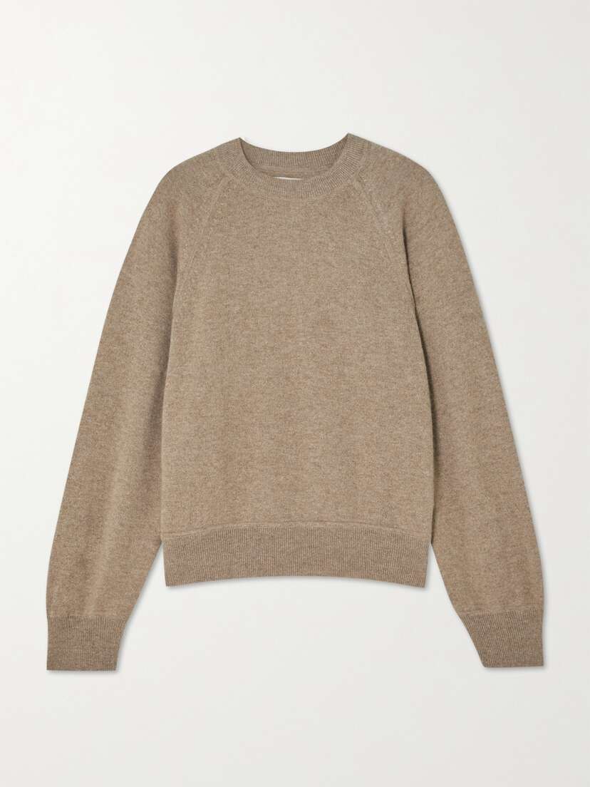 Loulou de Saison + Net Sustain Pemba Cashmere Sweater - x large