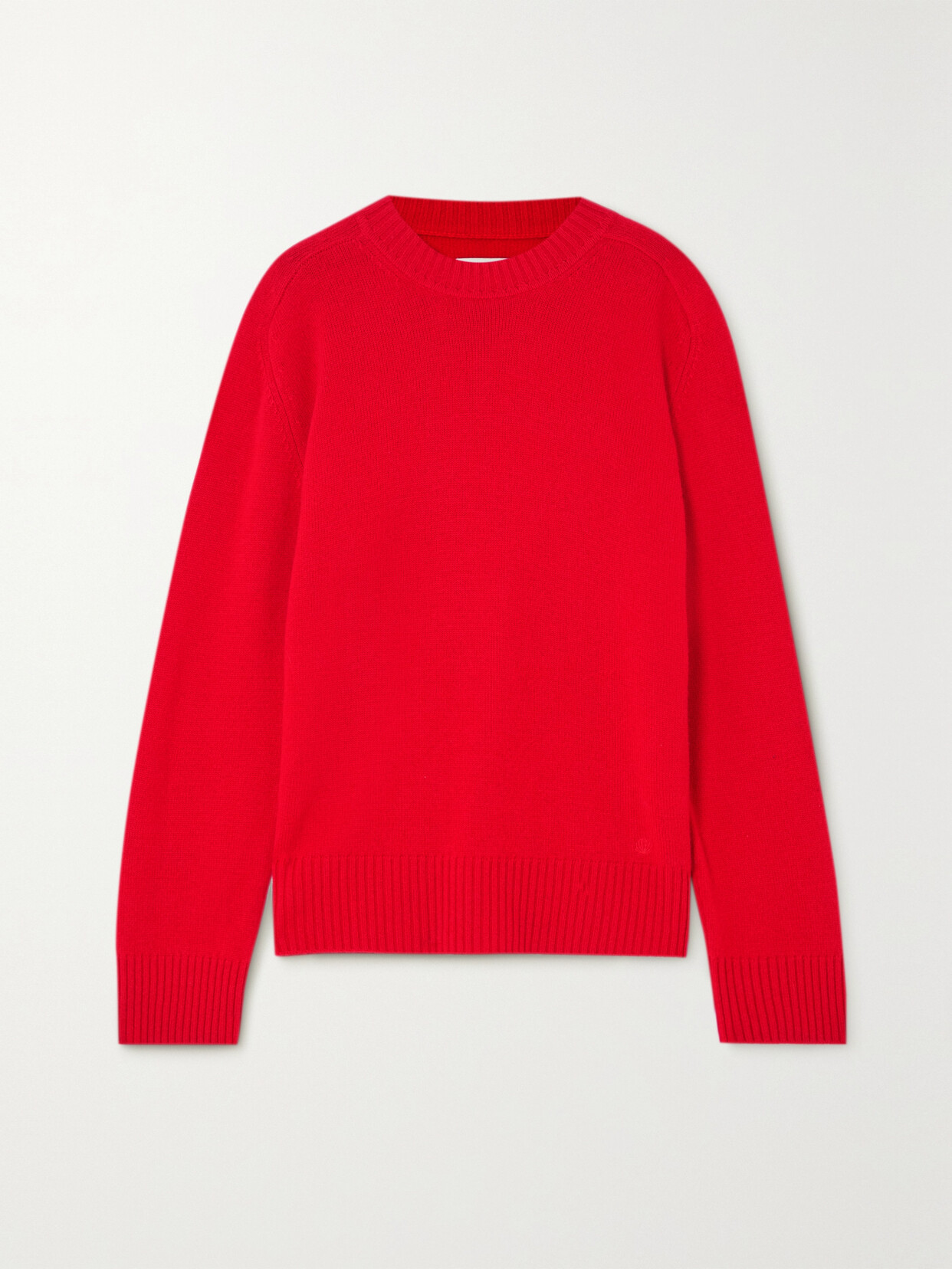 LOULOU STUDIO - Baltra Cashmere Sweater - Red