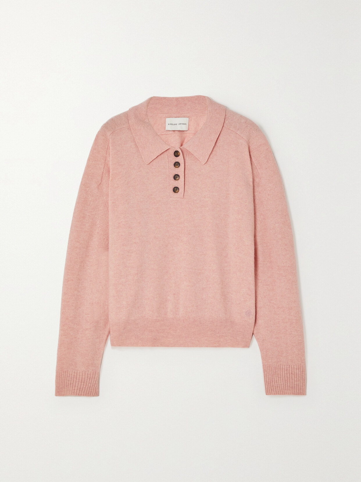 LOULOU STUDIO - Forana Cashmere Sweater - Pink