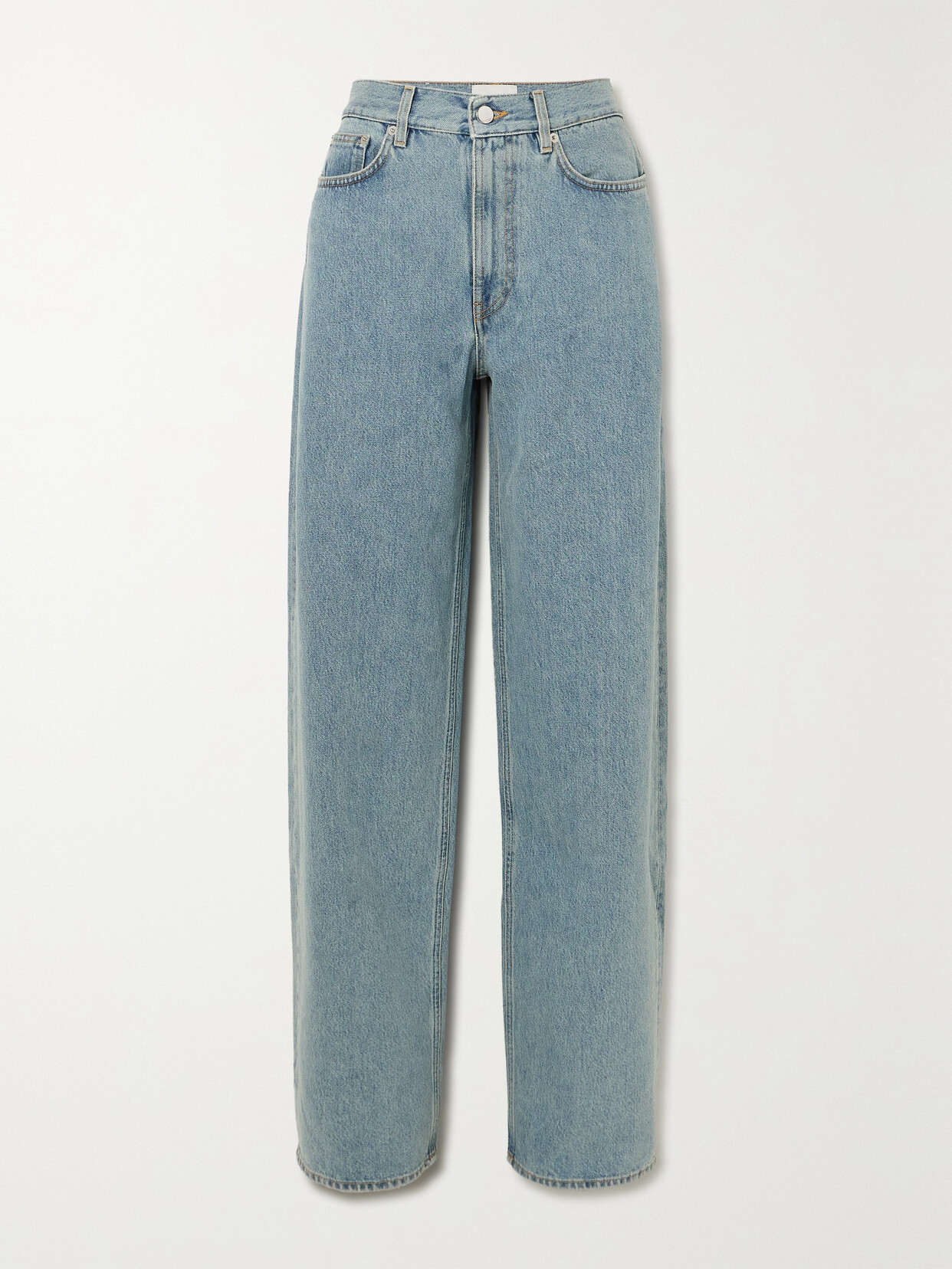 LOULOU STUDIO - + Net Sustain Samur Organic Jeans - Blue