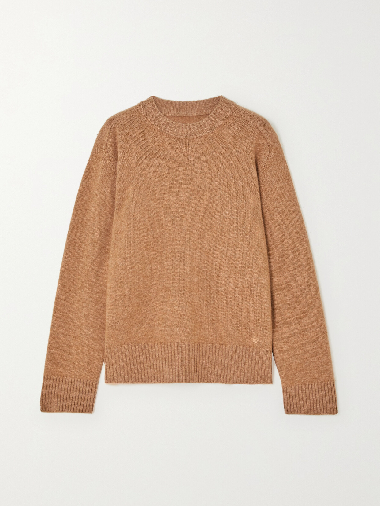 Loulou Studio Baltra Cashmere Sweater In Brown