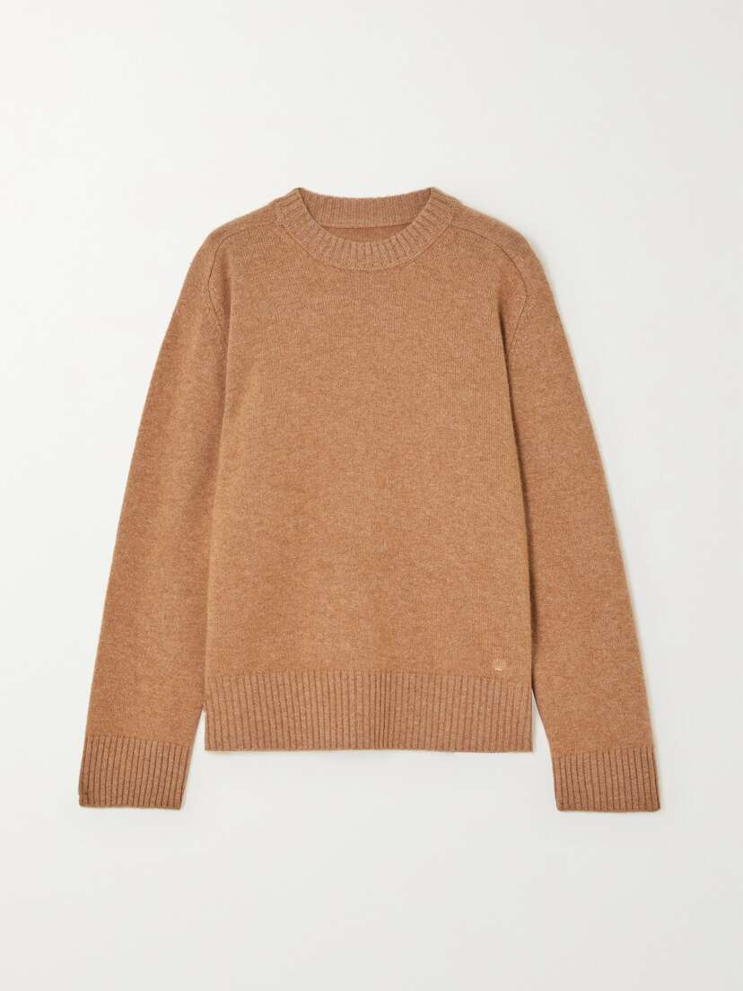 Loulou de Saison + Net Sustain Baltra Cashmere Sweater - x large