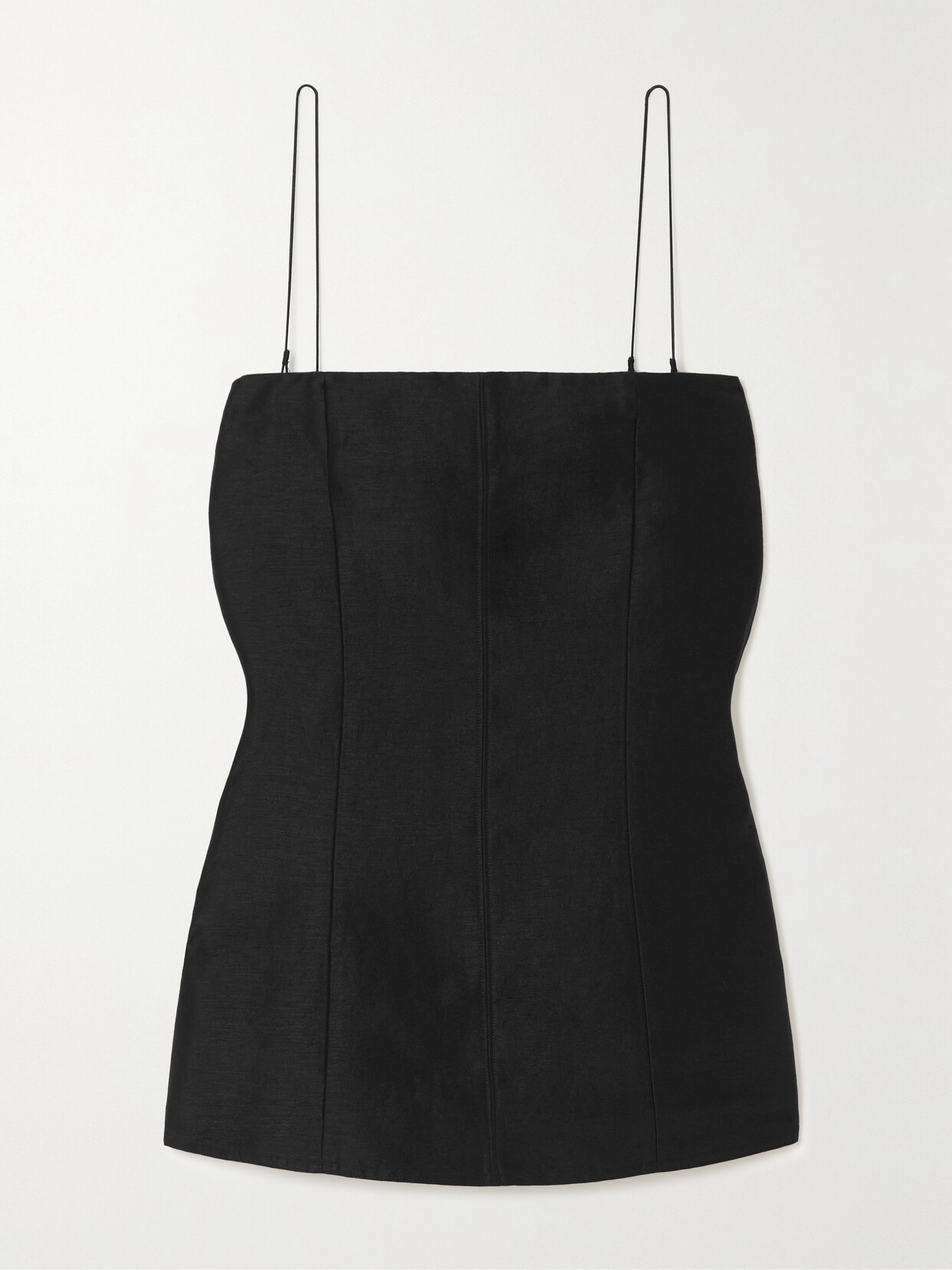 Helmut Lang - Woven Camisole - Black