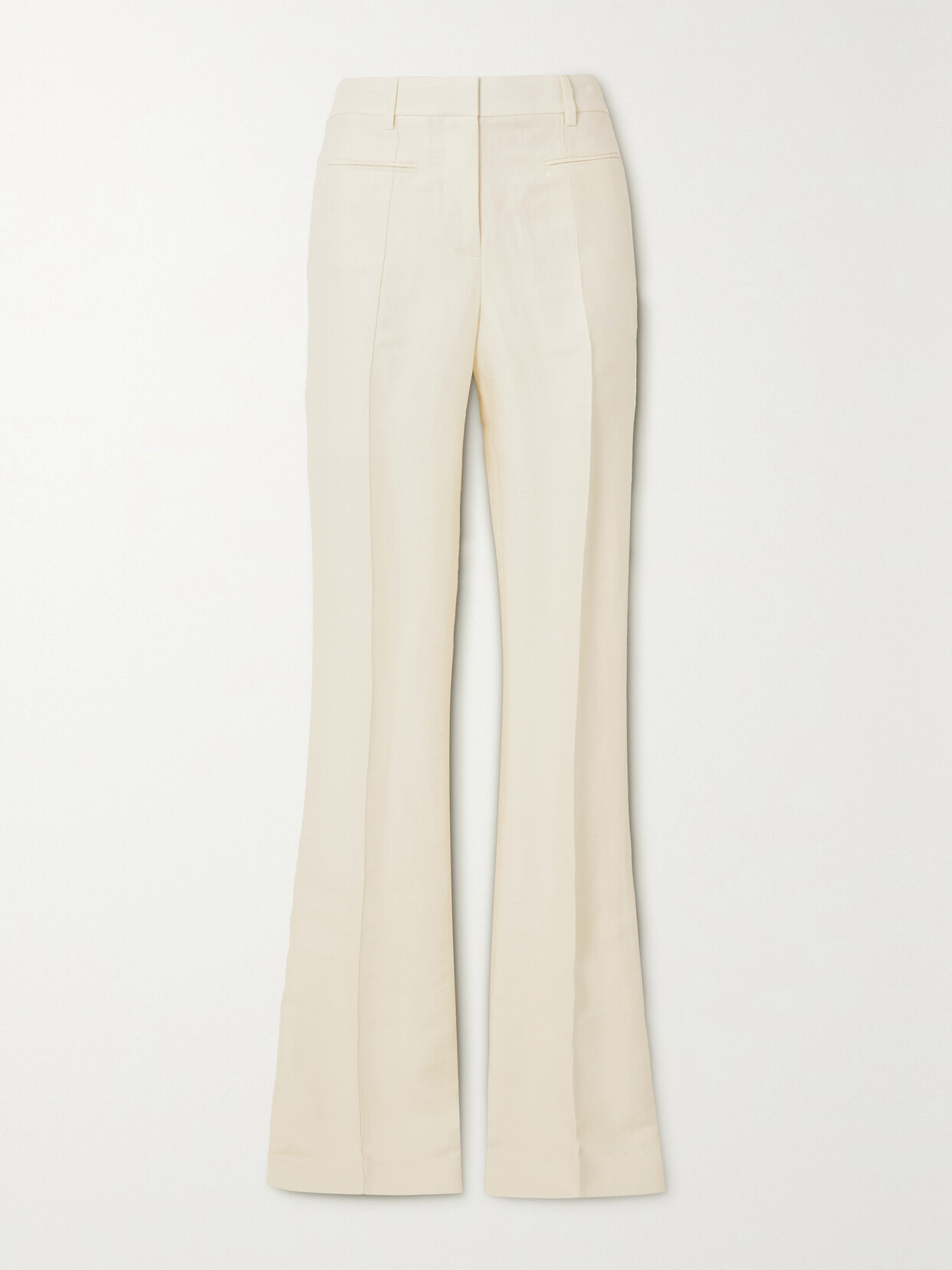 Helmut Lang - Woven Straight-leg Trousers - Ivory