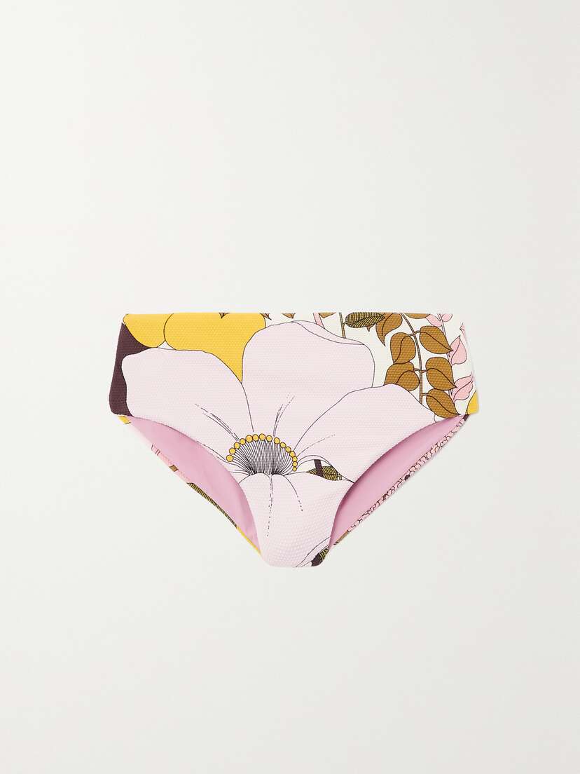 La DoubleJ Printed Bikini Briefs - xx large