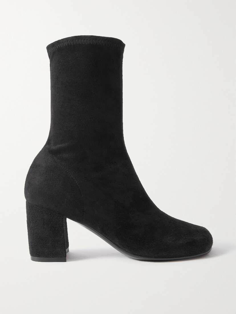 Dries Van Noten Suede Ankle Boots