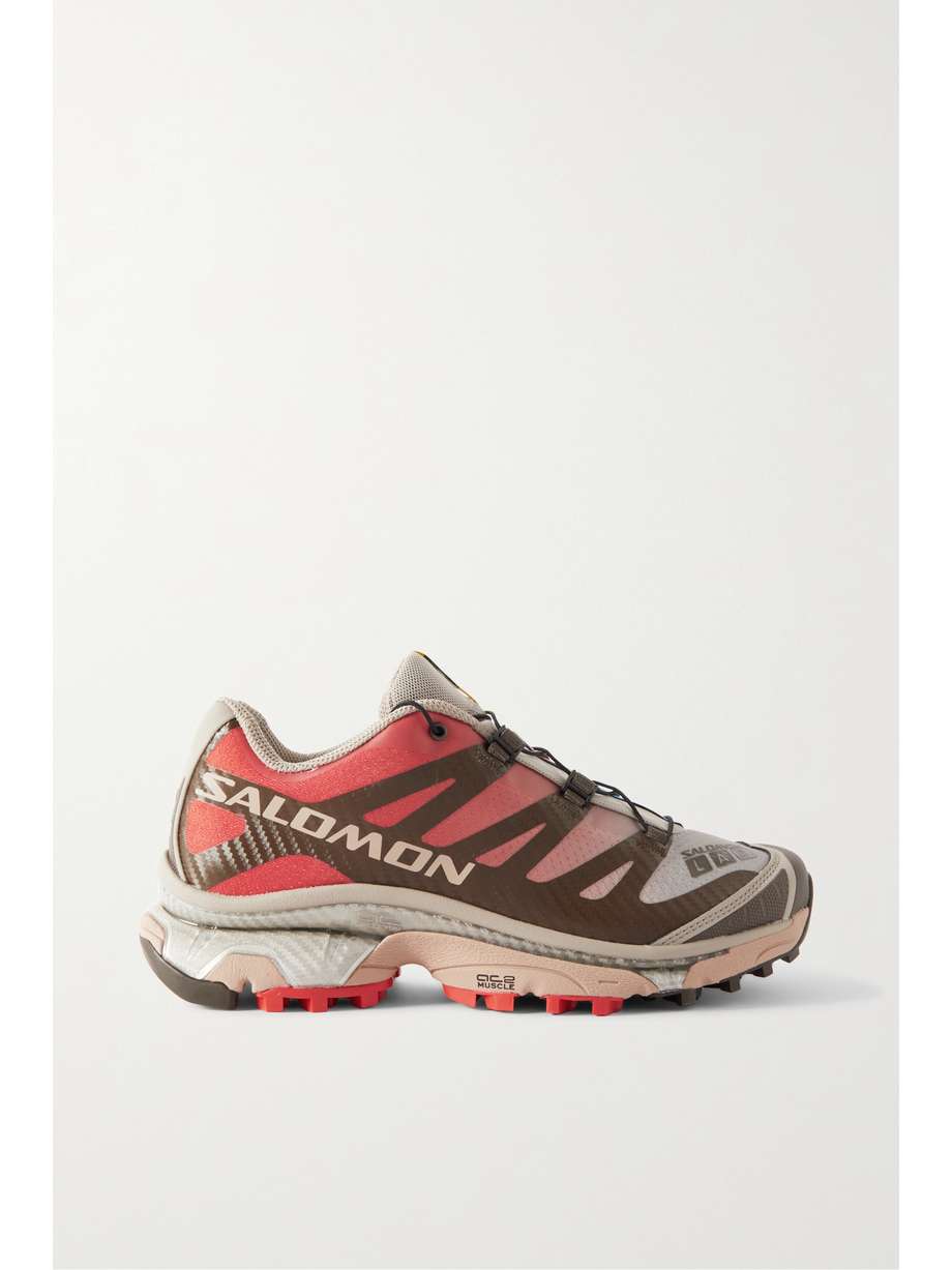 Trainer trends 2024 - Described by the label as "a celebration of Salomon’s greatest performance features", these 'XT-4 OG' sneakers are fitted with an Agile Chassis™ Skeleton and EnergyCell™ midsoles for comfort and stability no matter the distance. They rest on All Terrain Contagrip® soles and have laceless, toggled fronts for easy on-off wear.