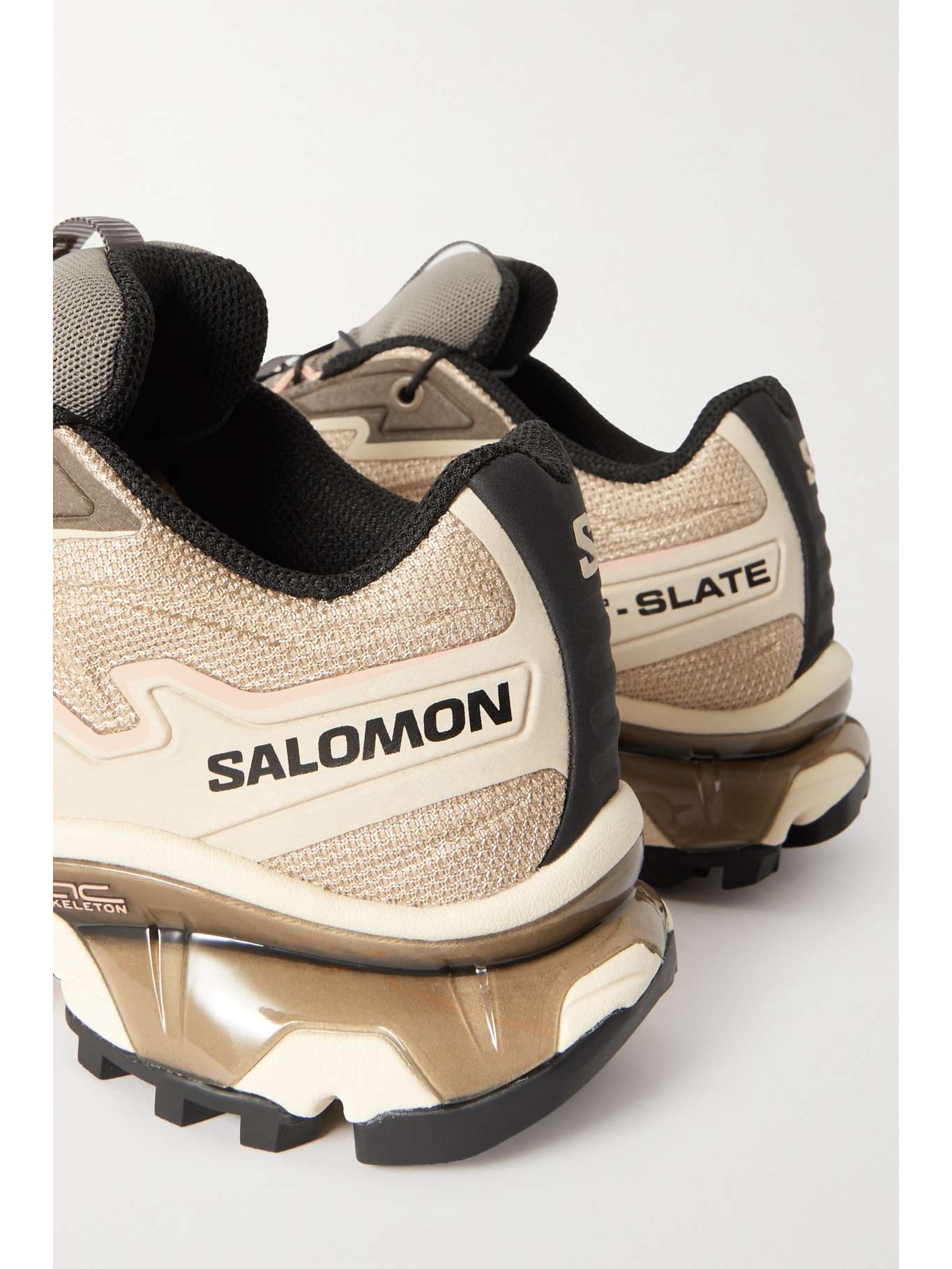SALOMON XT-Slate Advanced rubber-trimmed mesh sneakers | NET-A-PORTER