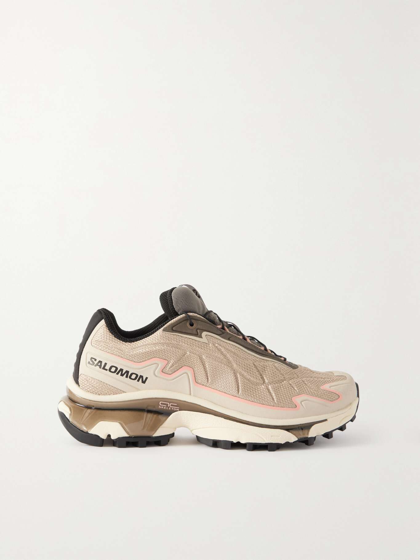 SALOMON XT-Slate Advanced rubber-trimmed mesh sneakers | NET-A-PORTER