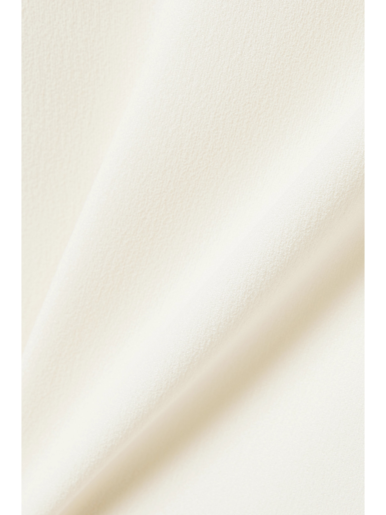 Lapointe Cutout Crepe Maxi Dress In Cream